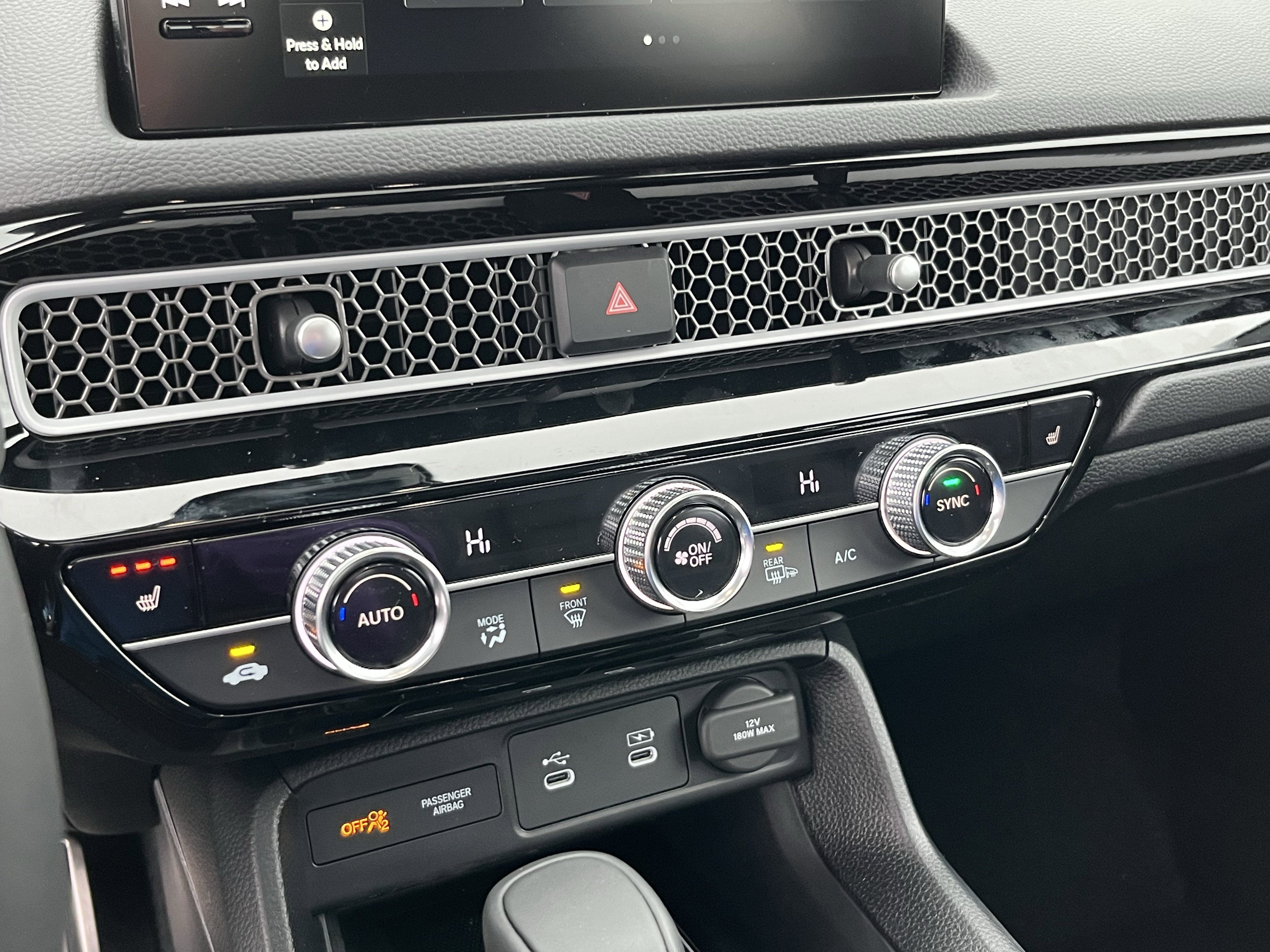 2026 Honda Civic Hatchback Hybrid Sport Touring