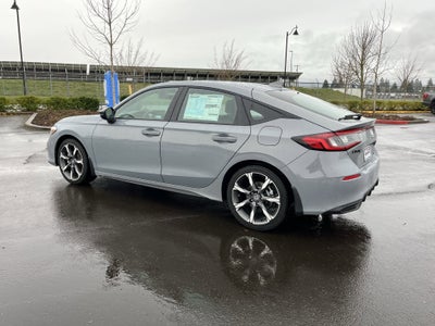 2026 Honda Civic Hatchback Hybrid Sport Touring