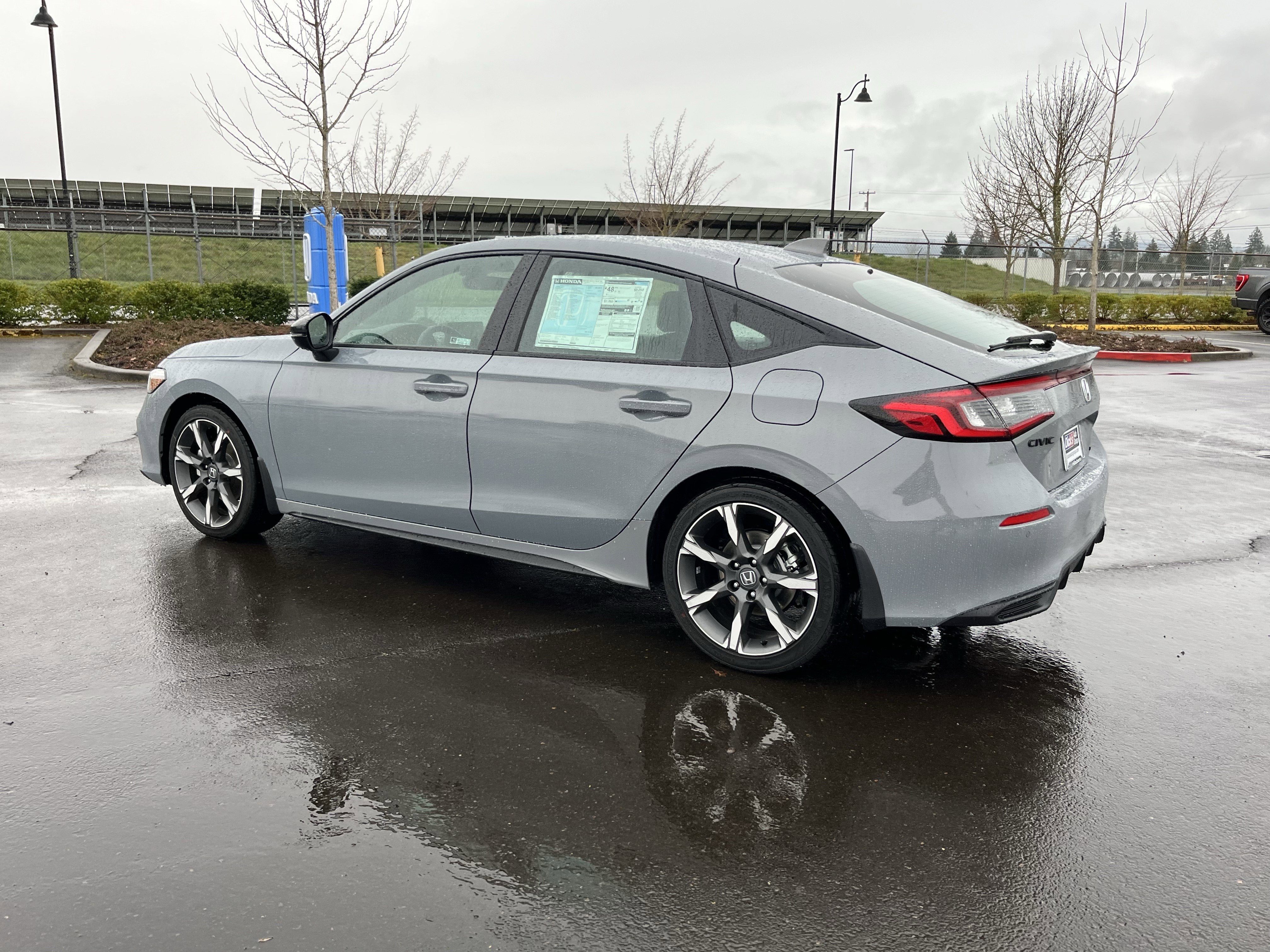 2026 Honda Civic Hatchback Hybrid Sport Touring