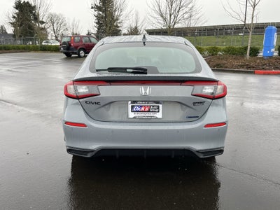 2026 Honda Civic Hatchback Hybrid Sport Touring