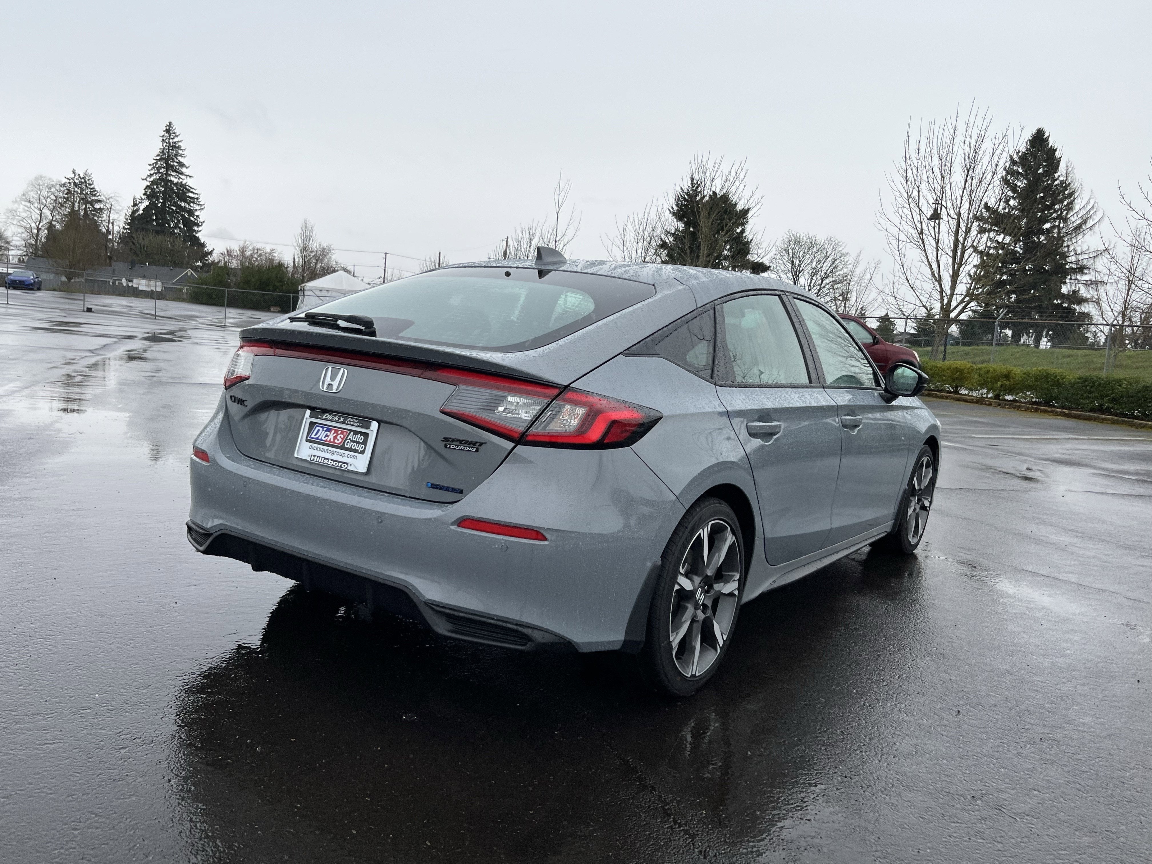 2026 Honda Civic Hatchback Hybrid Sport Touring