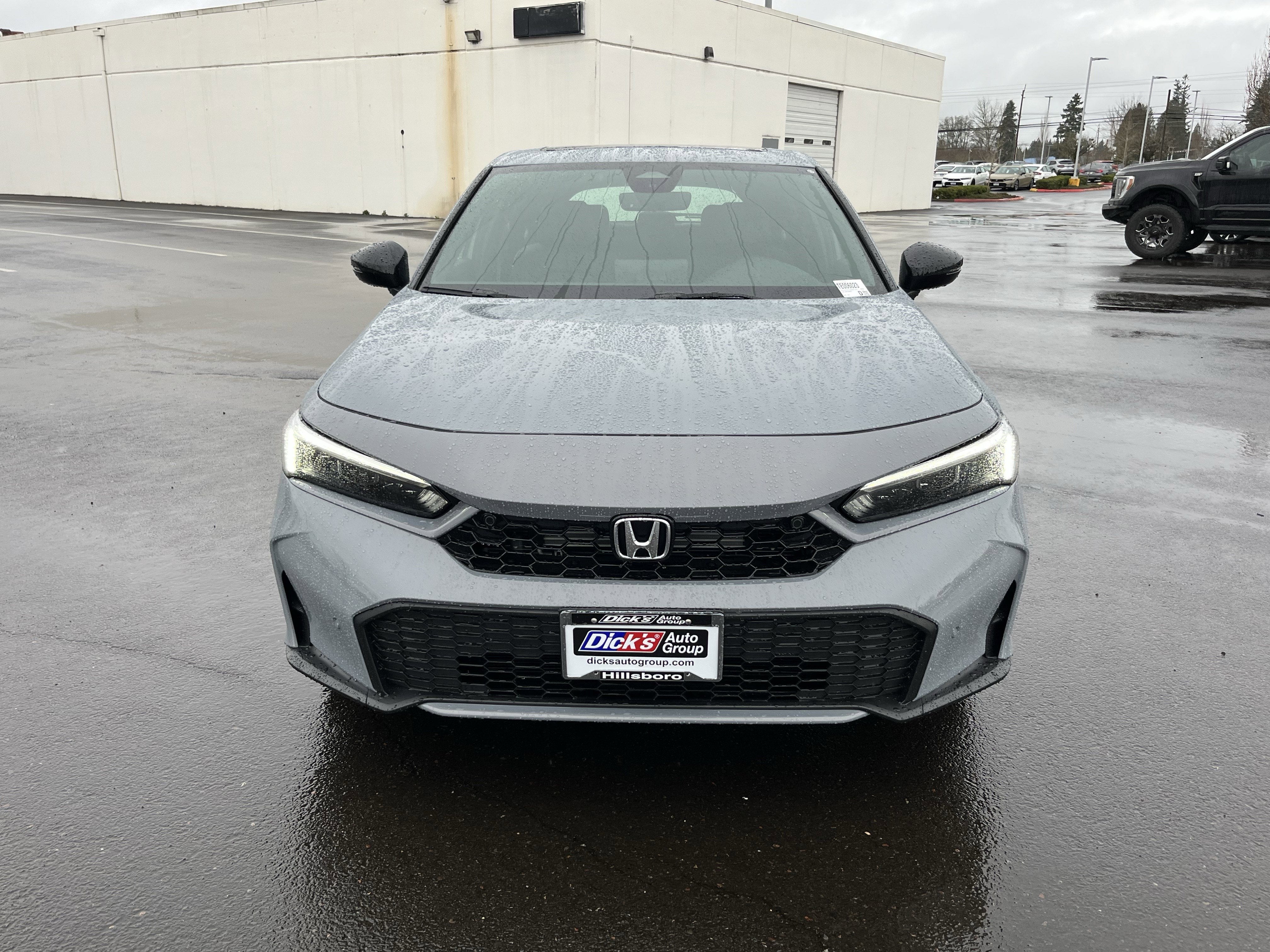 2026 Honda Civic Hatchback Hybrid Sport Touring