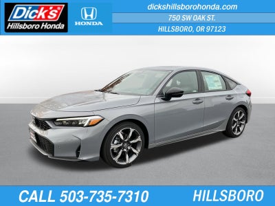 2026 Honda Civic Hatchback Hybrid Sport Touring