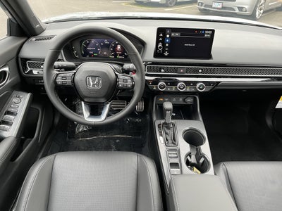 2026 Honda Civic Hatchback Hybrid Sport Touring