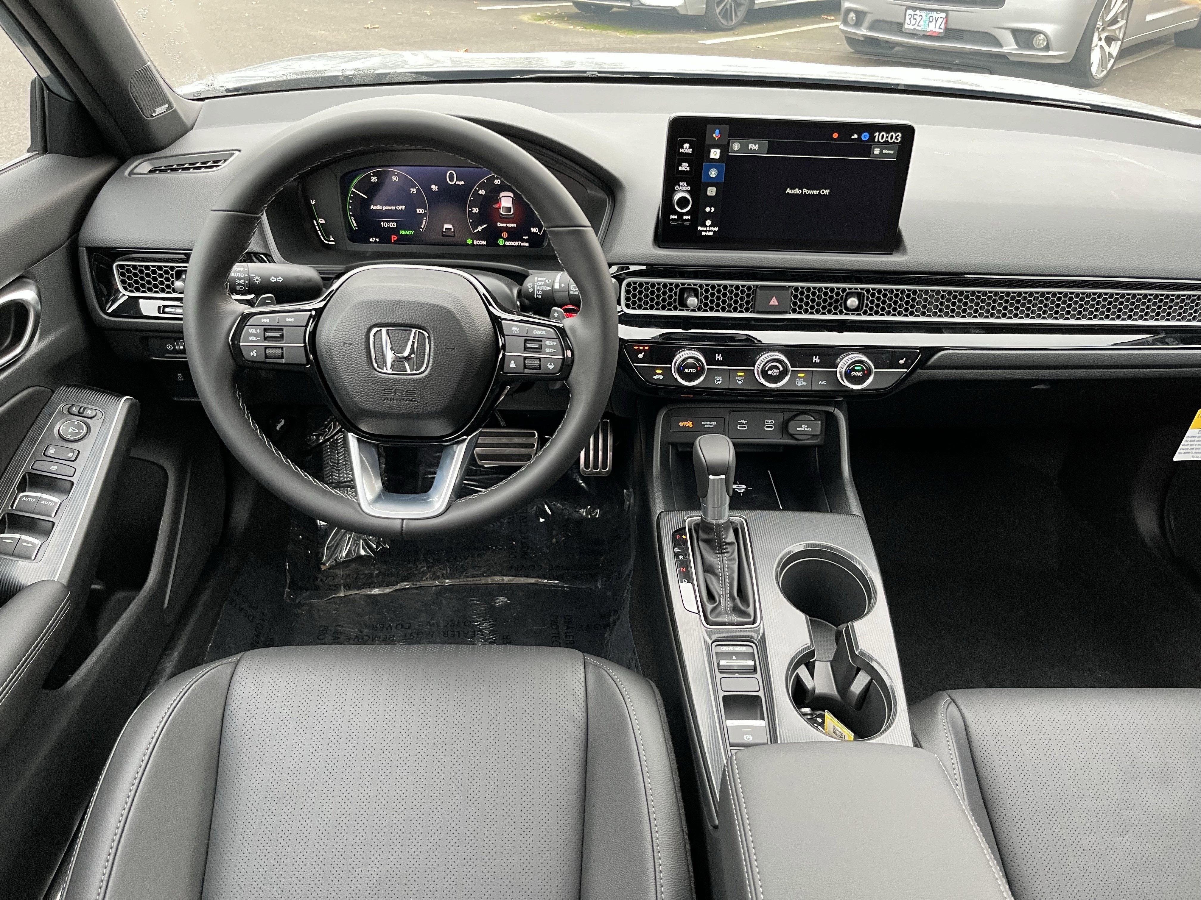 2026 Honda Civic Hatchback Hybrid Sport Touring