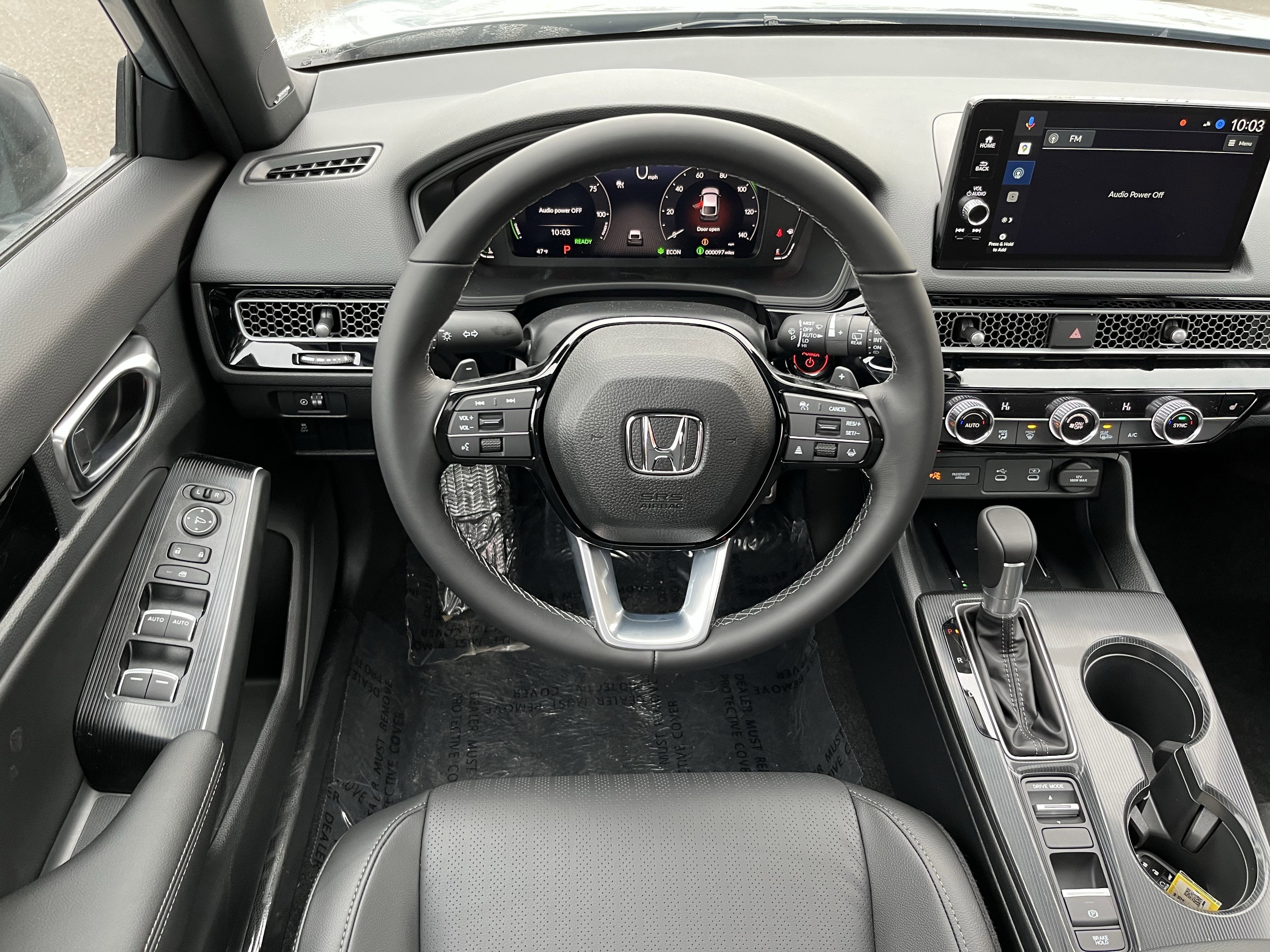 2026 Honda Civic Hatchback Hybrid Sport Touring