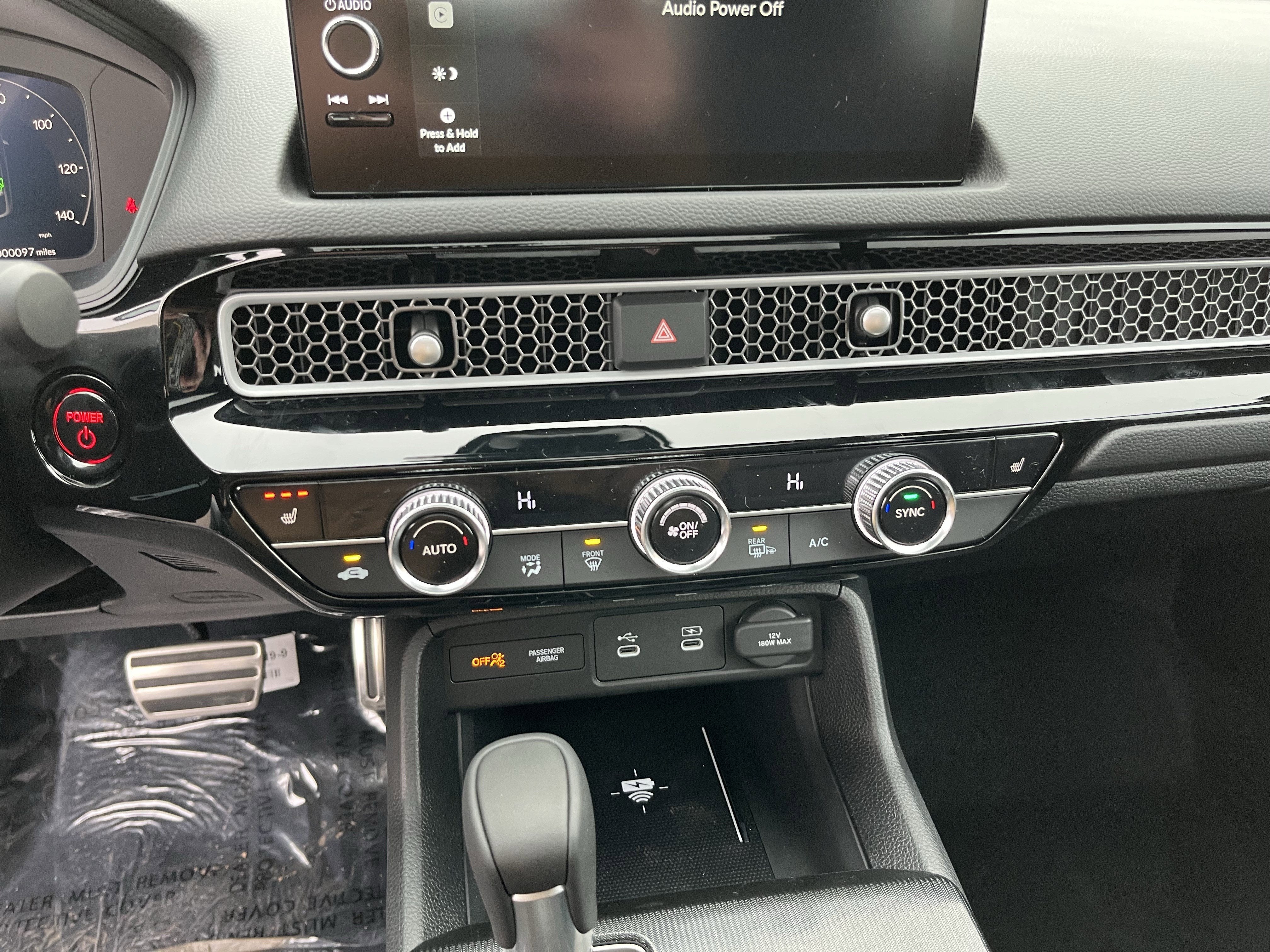 2026 Honda Civic Hatchback Hybrid Sport Touring