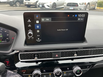 2026 Honda Civic Hatchback Hybrid Sport Touring