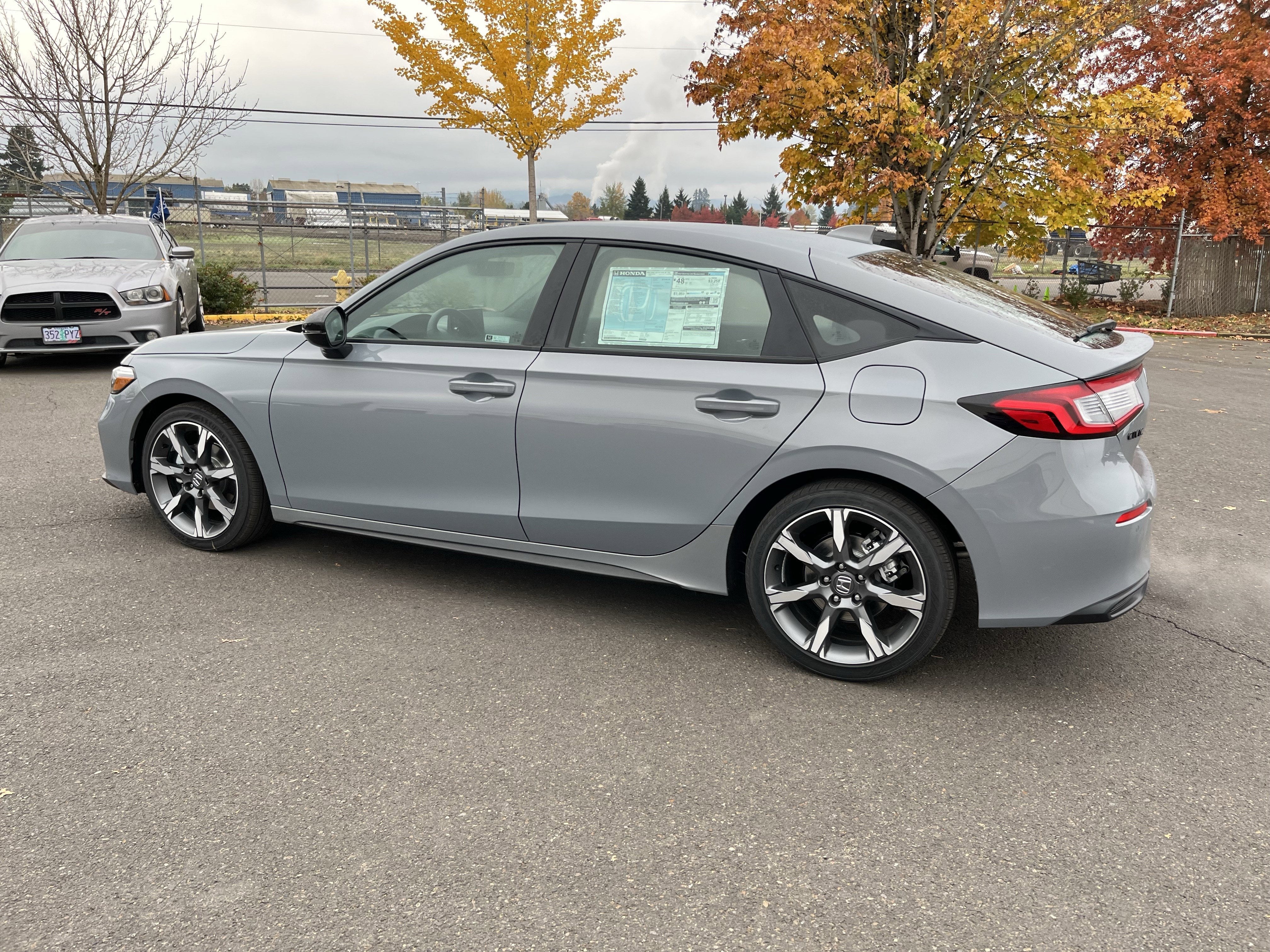 2026 Honda Civic Hatchback Hybrid Sport Touring