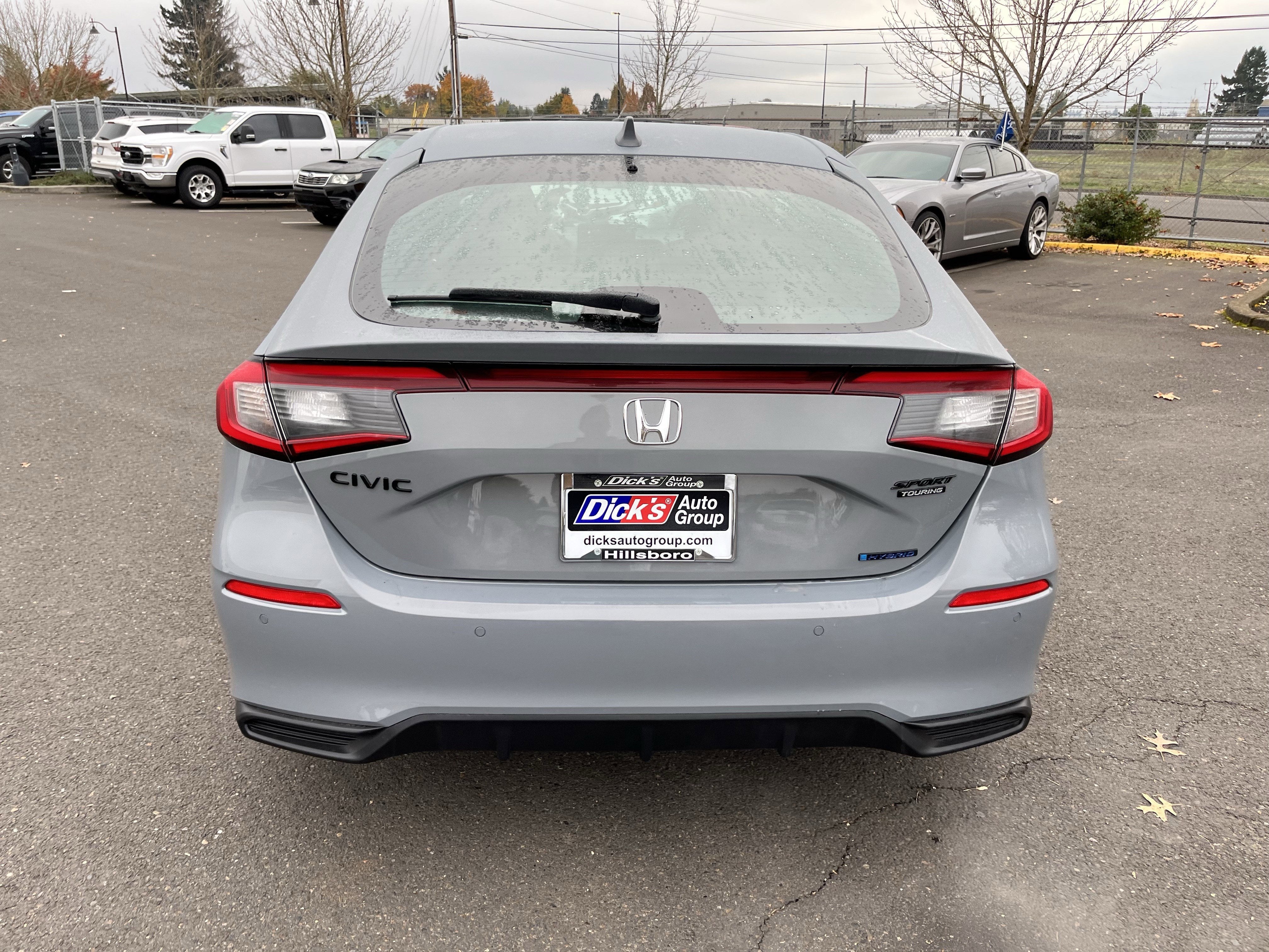 2026 Honda Civic Hatchback Hybrid Sport Touring