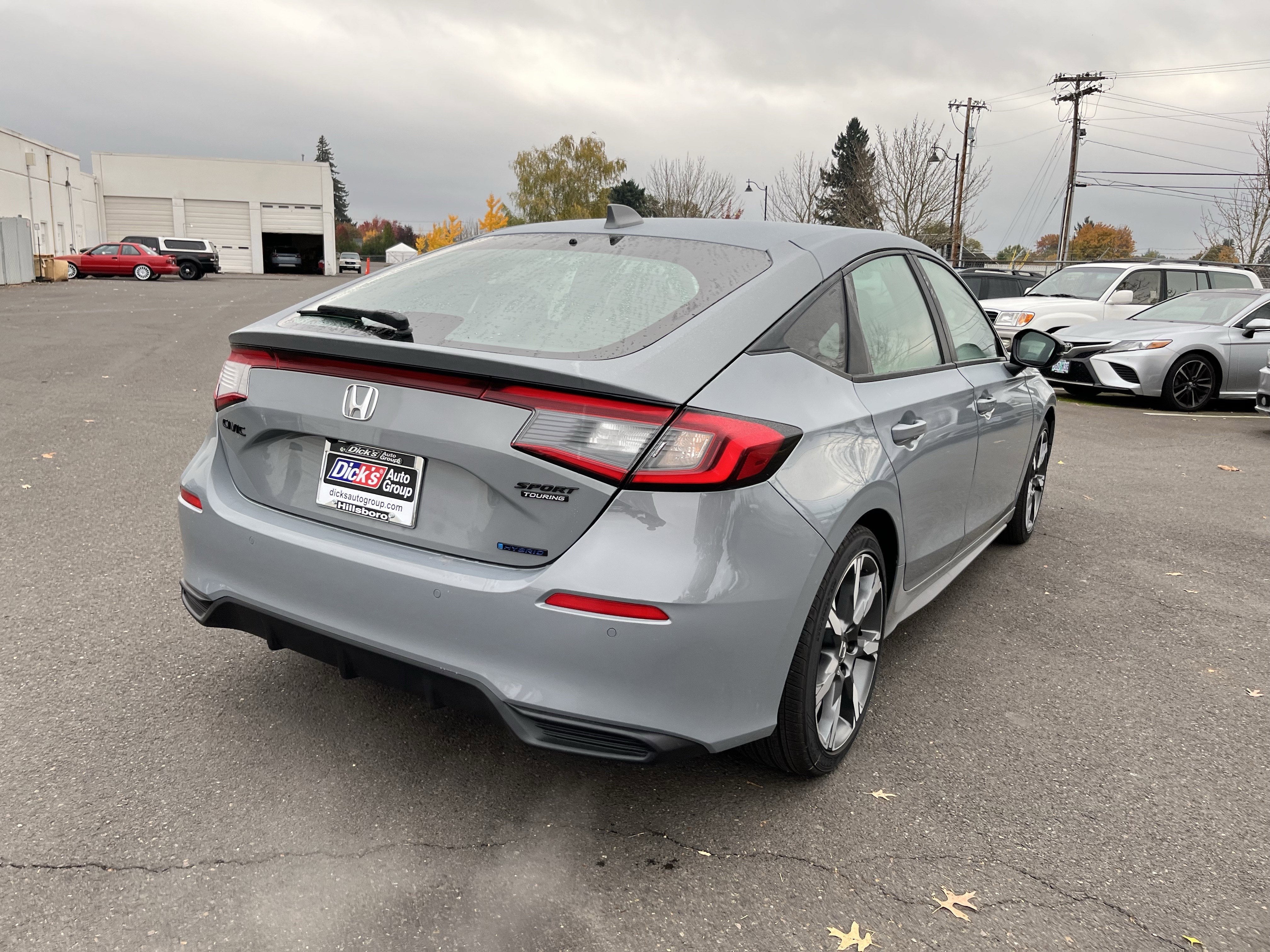 2026 Honda Civic Hatchback Hybrid Sport Touring