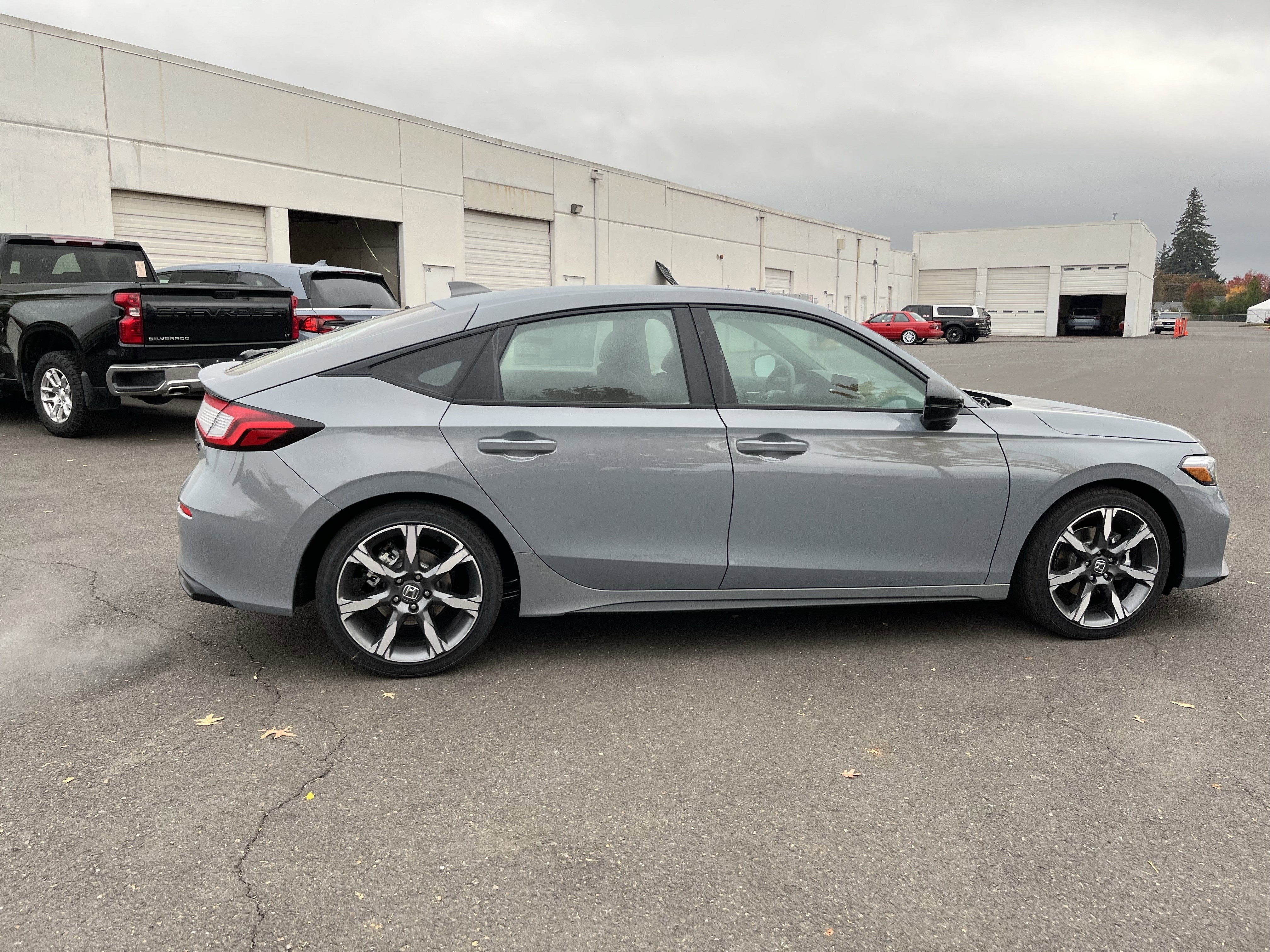 2026 Honda Civic Hatchback Hybrid Sport Touring