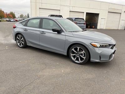 2026 Honda Civic Hatchback Hybrid Sport Touring