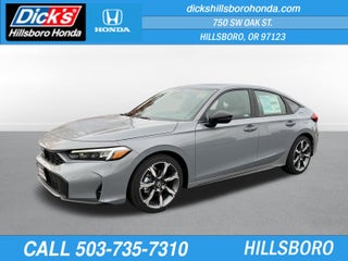 2026 Honda Civic Hatchback Hybrid Sport Touring