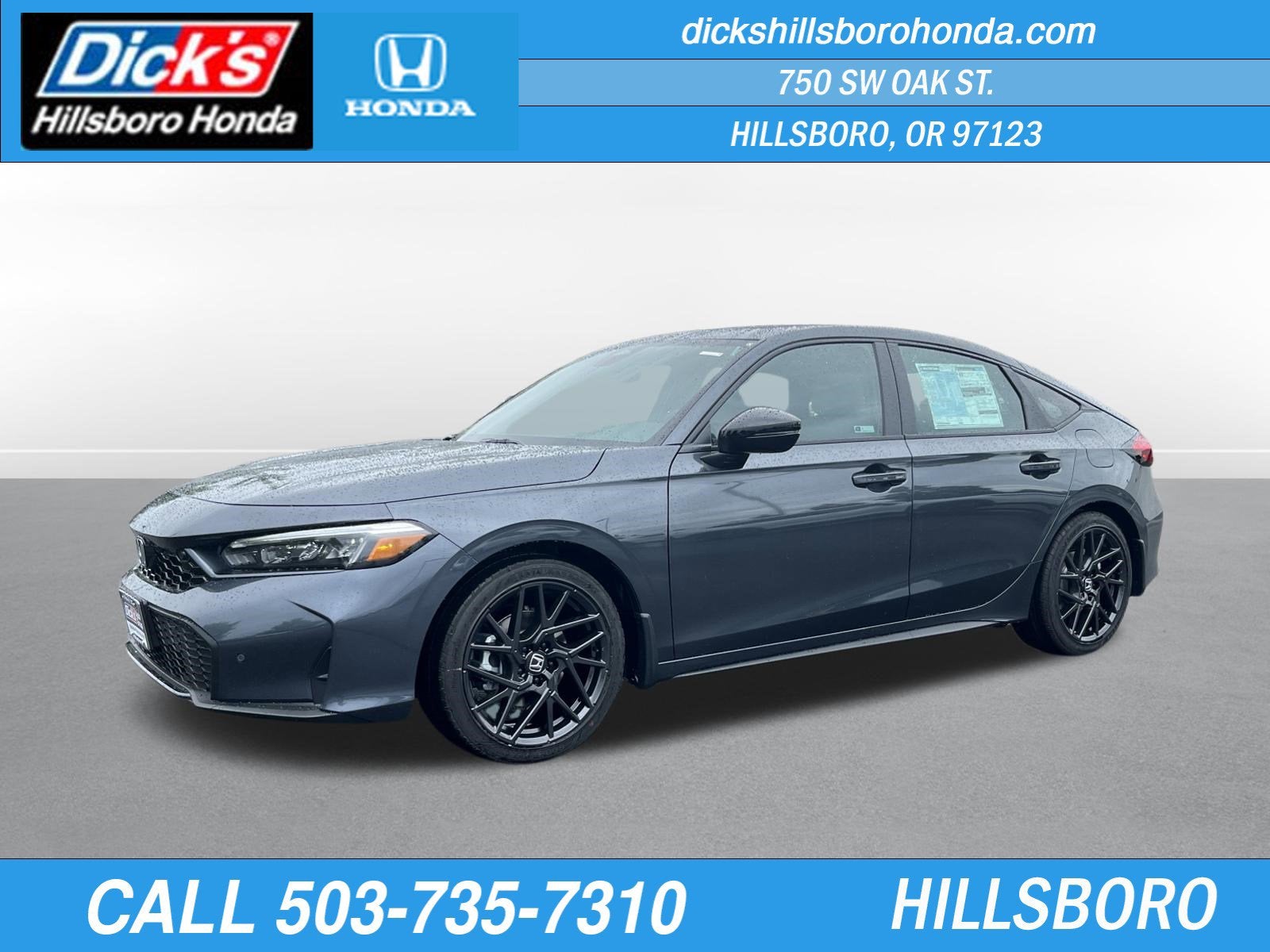 2026 Honda Civic Sport Touring Hybrid CVT's photo