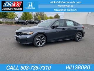 2026 Honda Civic Hatchback Hybrid Sport Touring