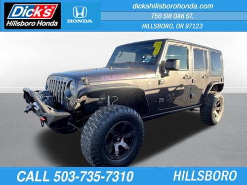 2018 Jeep Wrangler JK Unlimited Rubicon