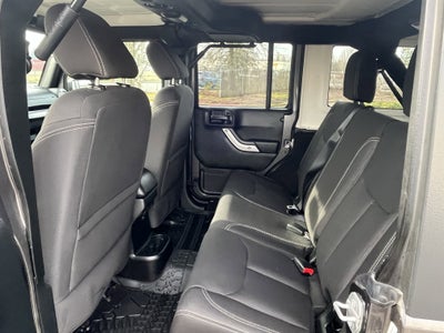 2018 Jeep Wrangler JK Unlimited Rubicon