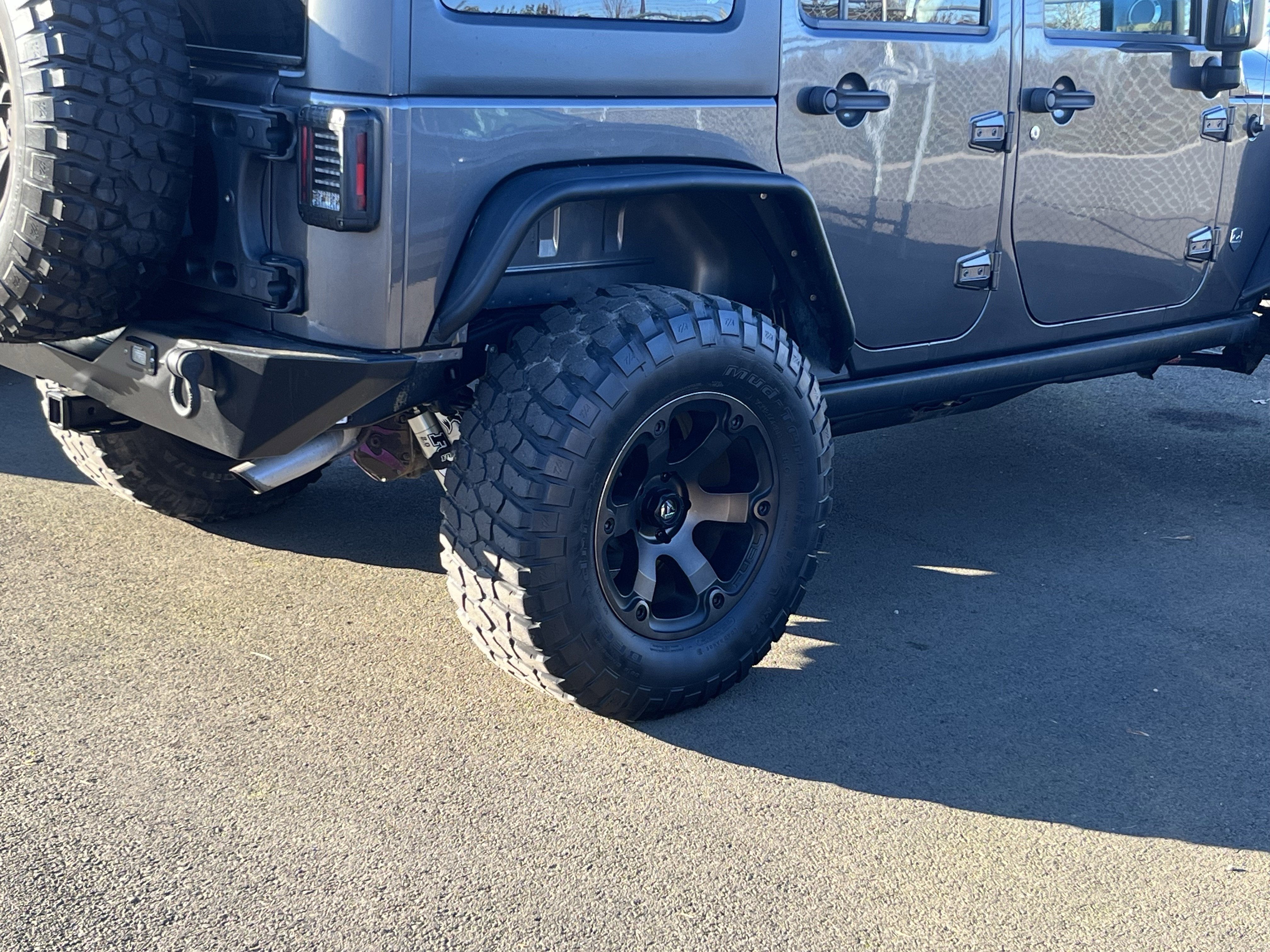 2018 Jeep Wrangler JK Unlimited Rubicon