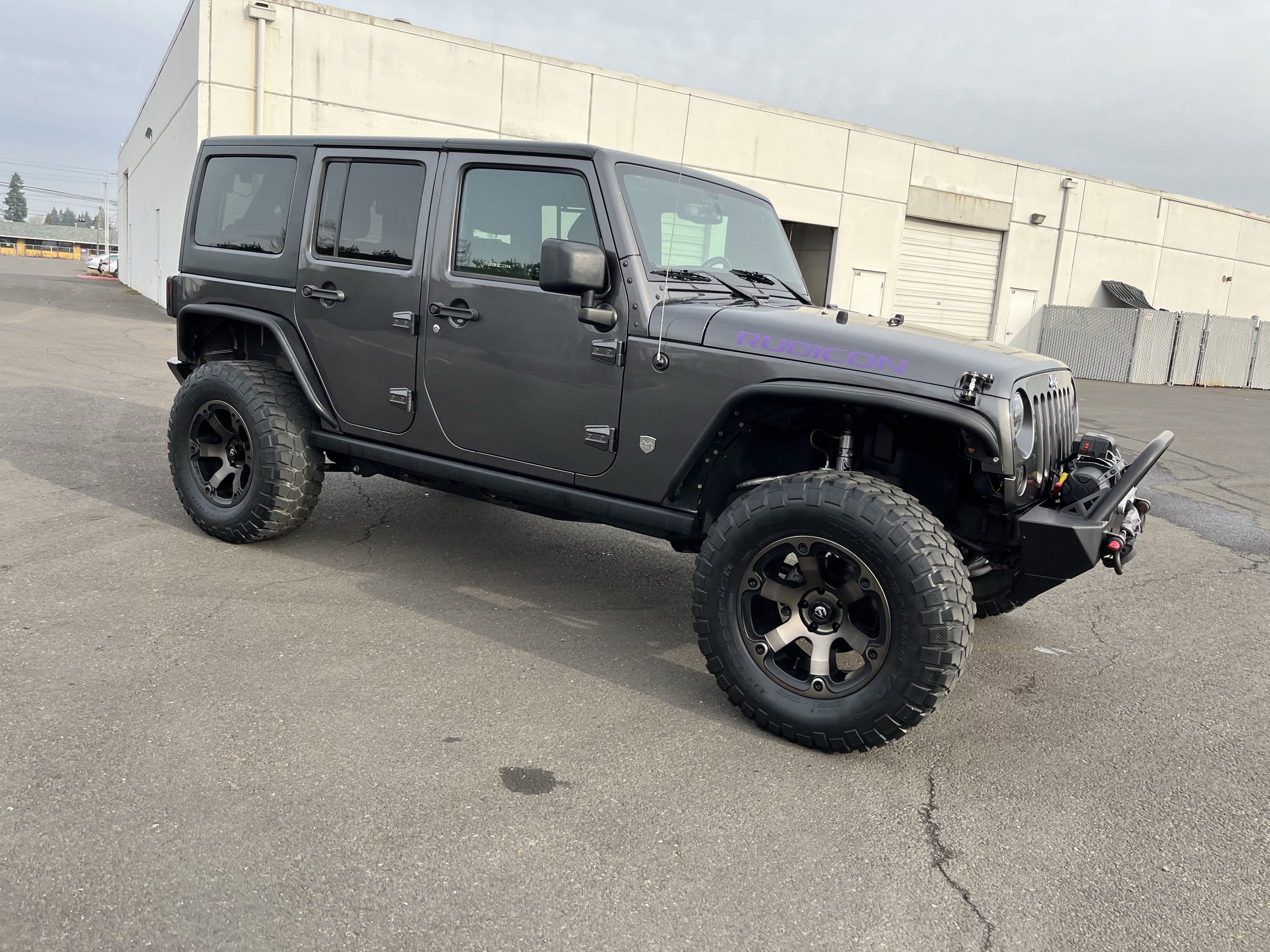 2018 Jeep Wrangler JK Unlimited Rubicon