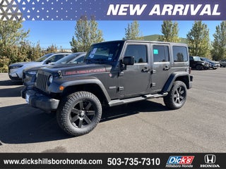 2017 Jeep Wrangler Unlimited Rubicon Recon