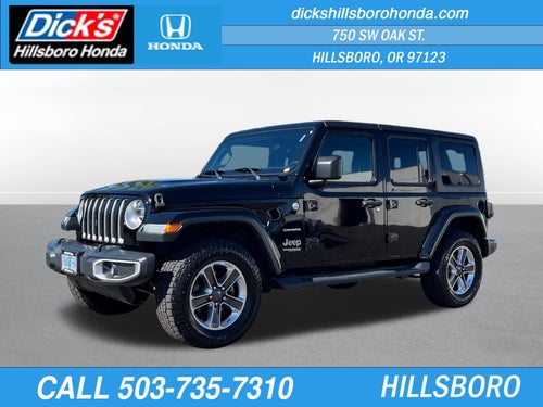 2018 Jeep Wrangler Unlimited Sahara