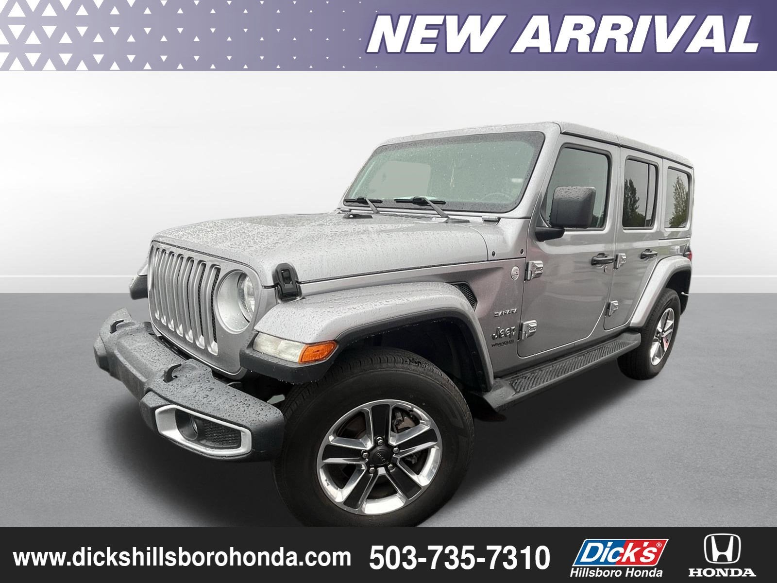 2021 Jeep Wrangler Sahara's photo