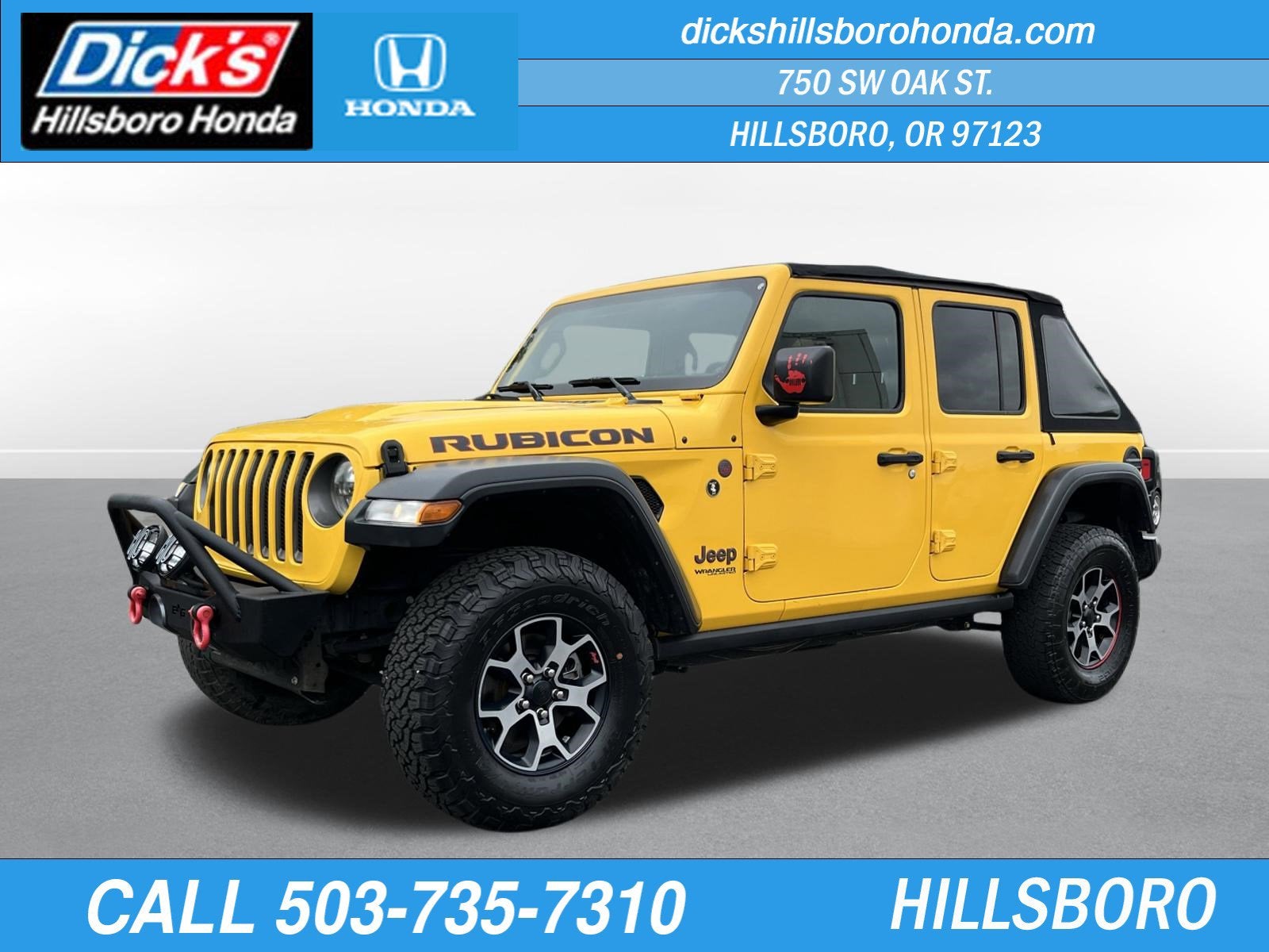 2018 Jeep Wrangler Rubicon's photo