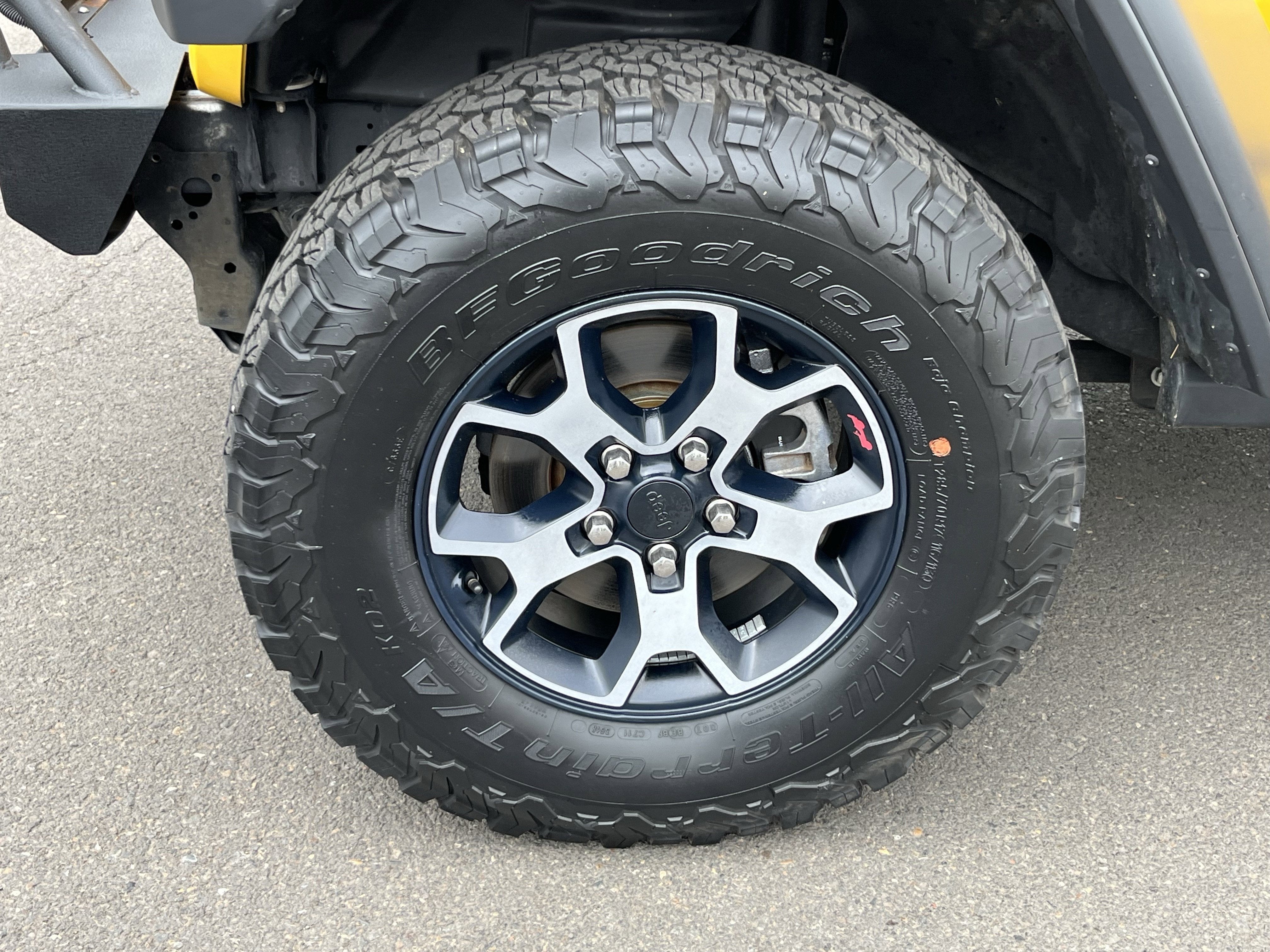 2018 Jeep All-New Wrangler Unlimited Rubicon - Photo 10