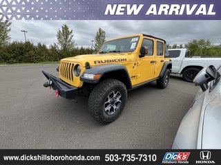 2018 Jeep Wrangler Unlimited Rubicon