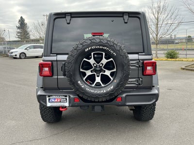 2021 Jeep Wrangler Unlimited Rubicon