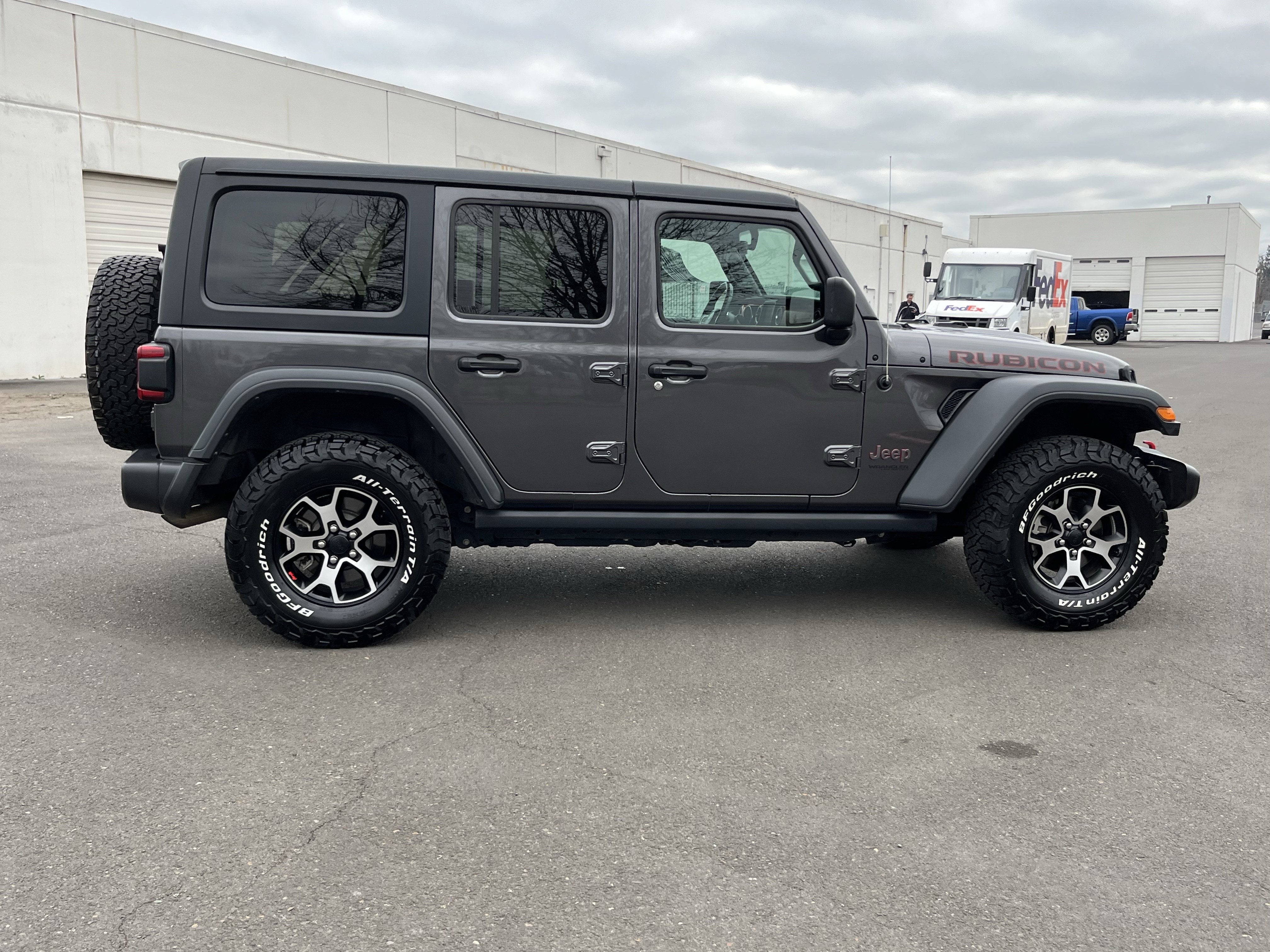 2021 Jeep Wrangler Unlimited Rubicon
