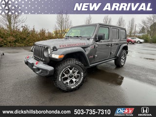 2021 Jeep Wrangler Unlimited Rubicon