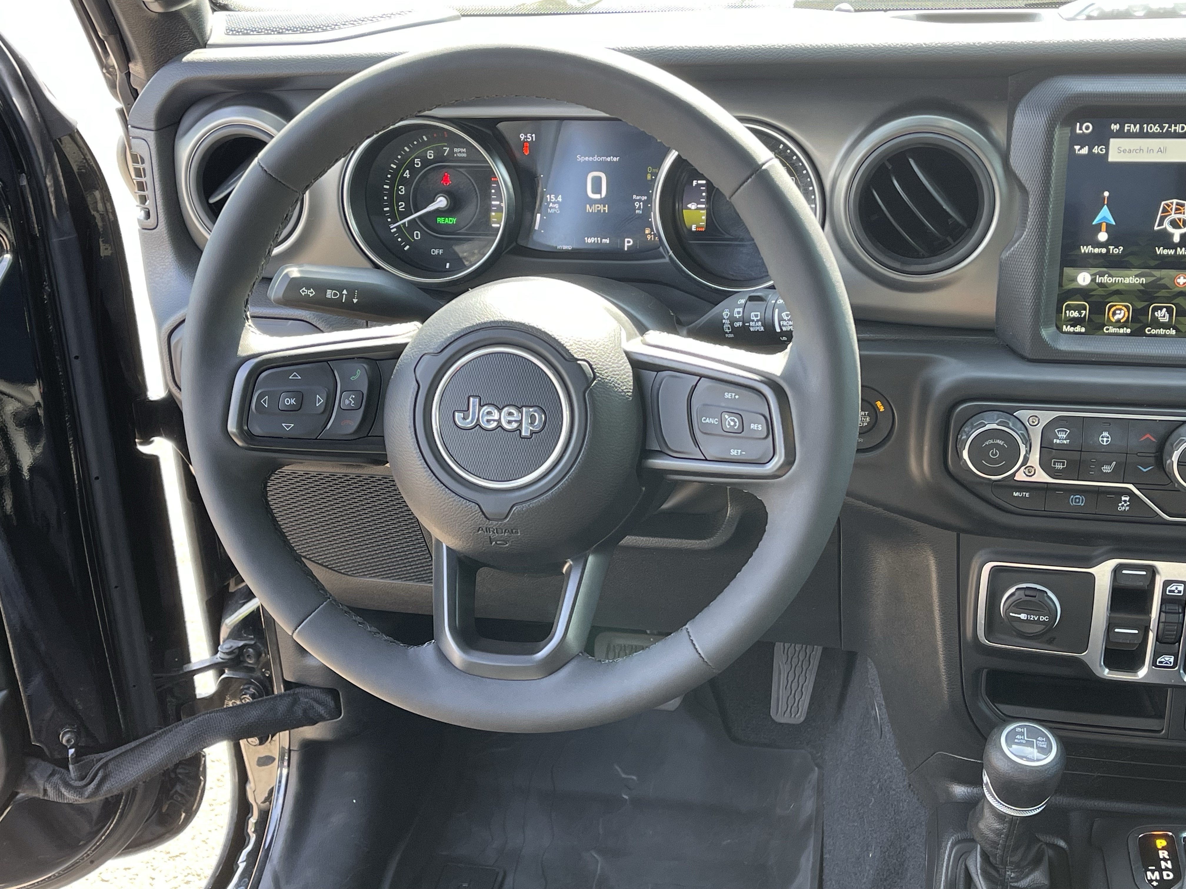 2023 Jeep Wrangler 4xe Willys 4xe