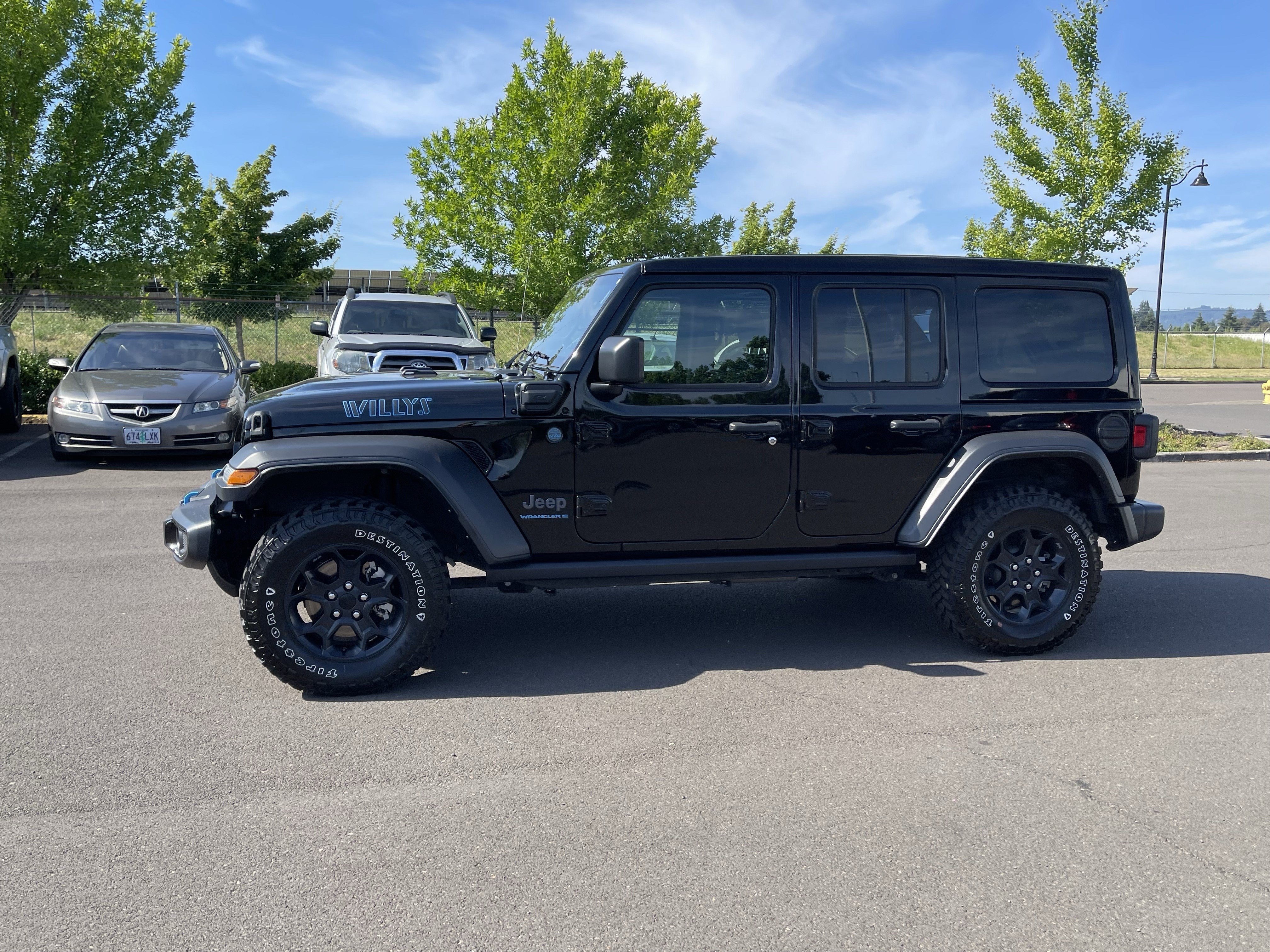 2023 Jeep Wrangler 4xe Willys 4xe