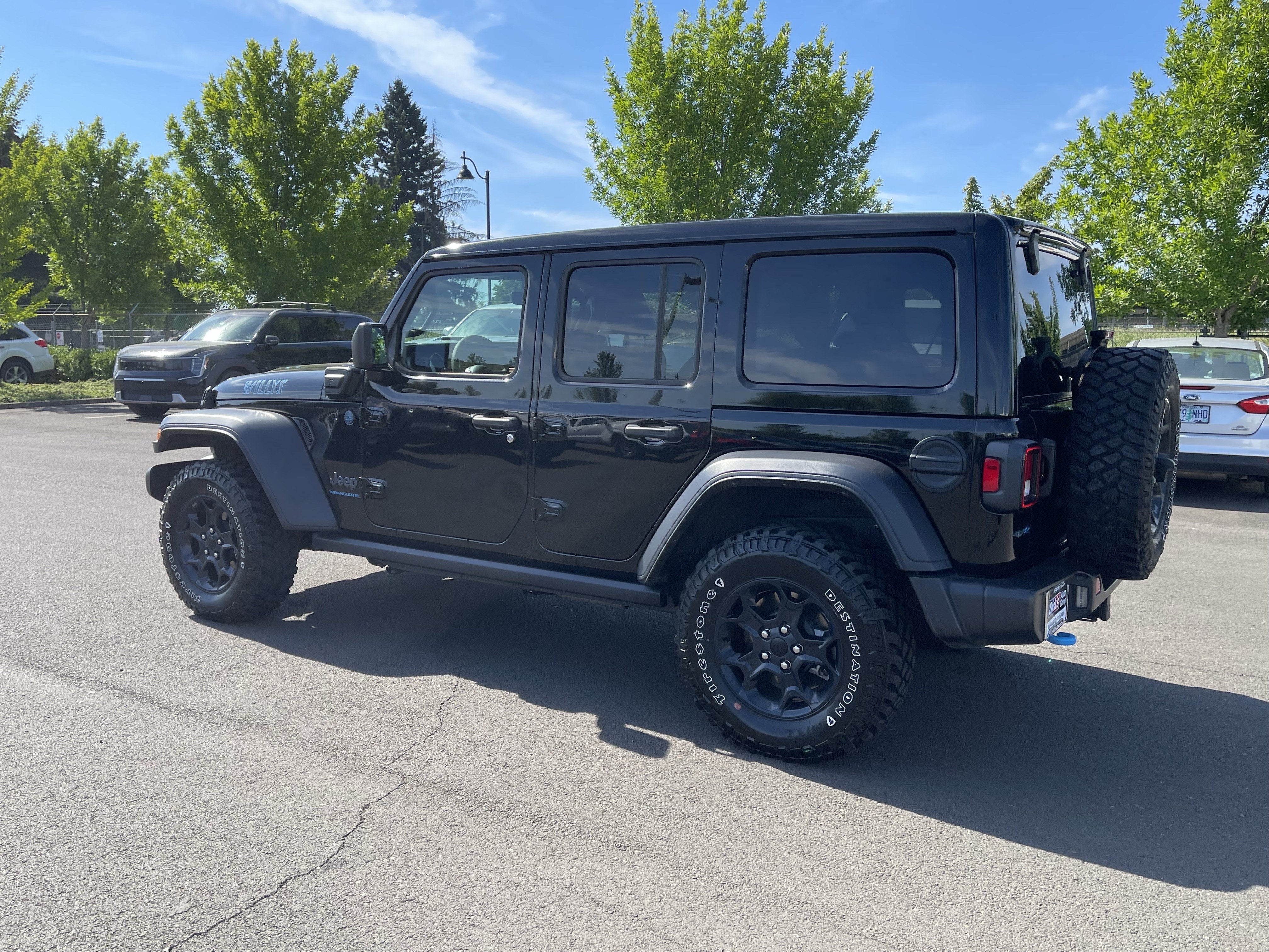 2023 Jeep Wrangler 4xe Willys 4xe