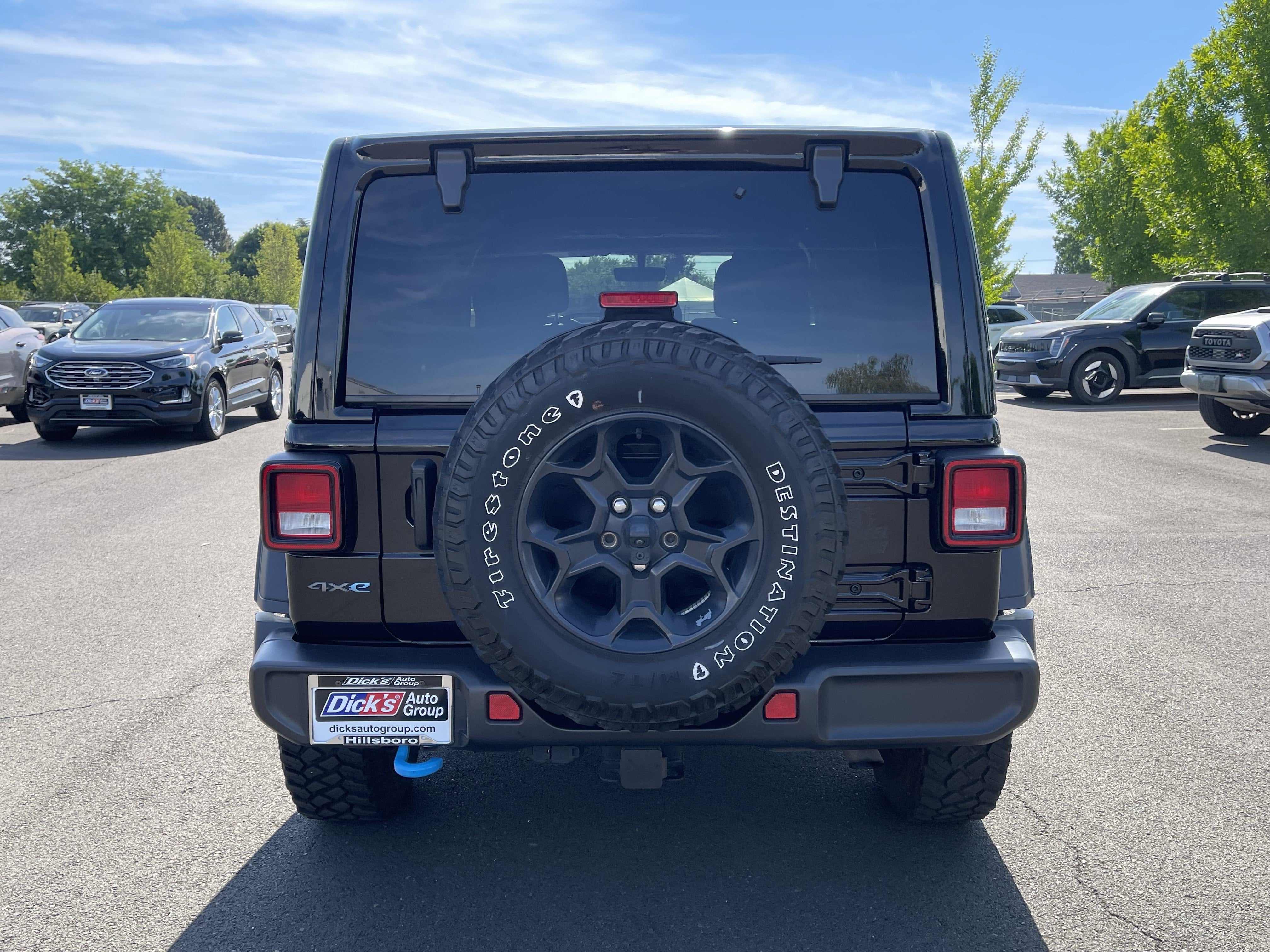 2023 Jeep Wrangler 4xe Willys 4xe