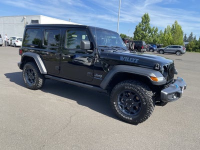 2023 Jeep Wrangler 4xe Willys 4xe