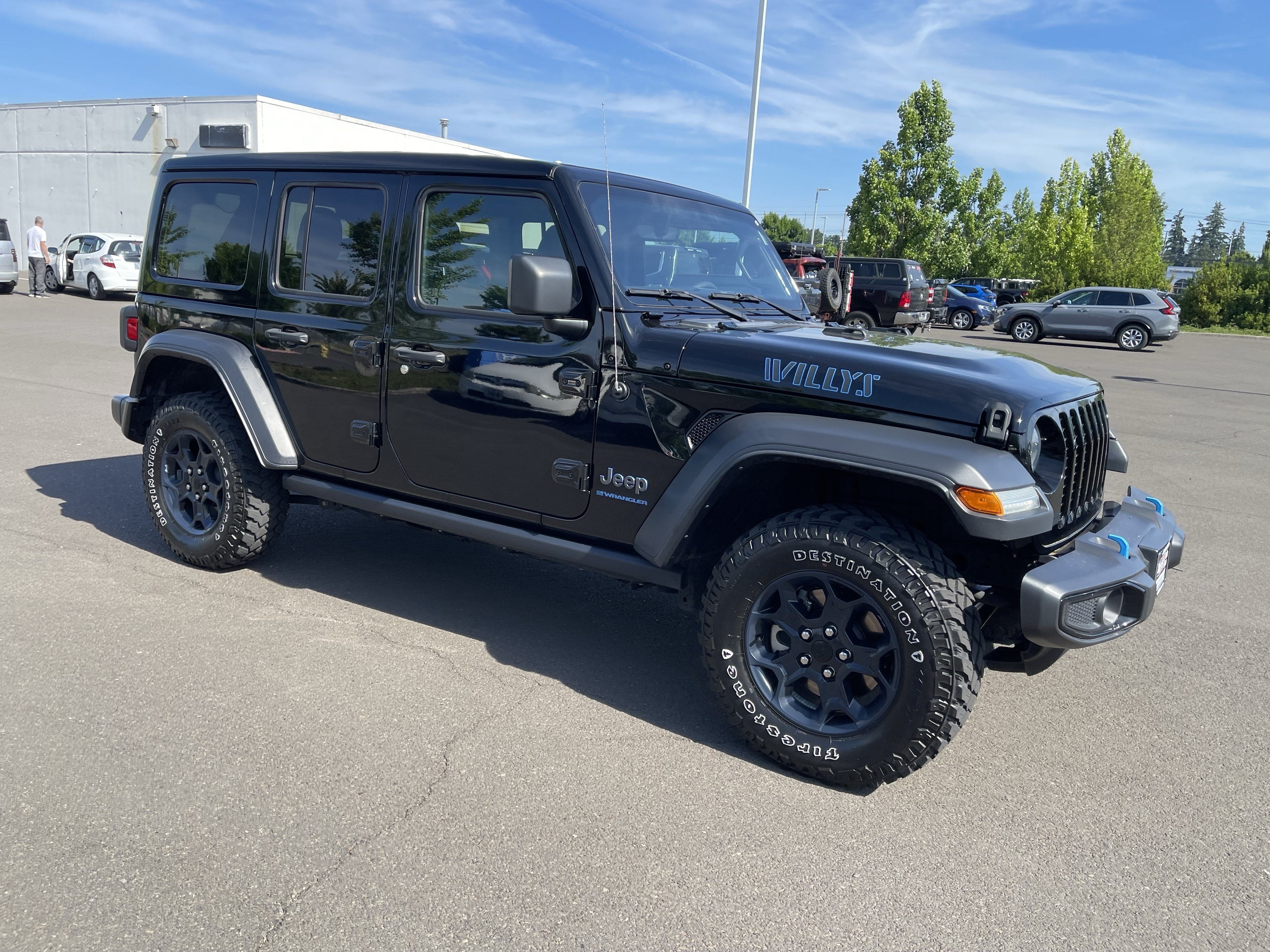2023 Jeep Wrangler 4xe Willys 4xe