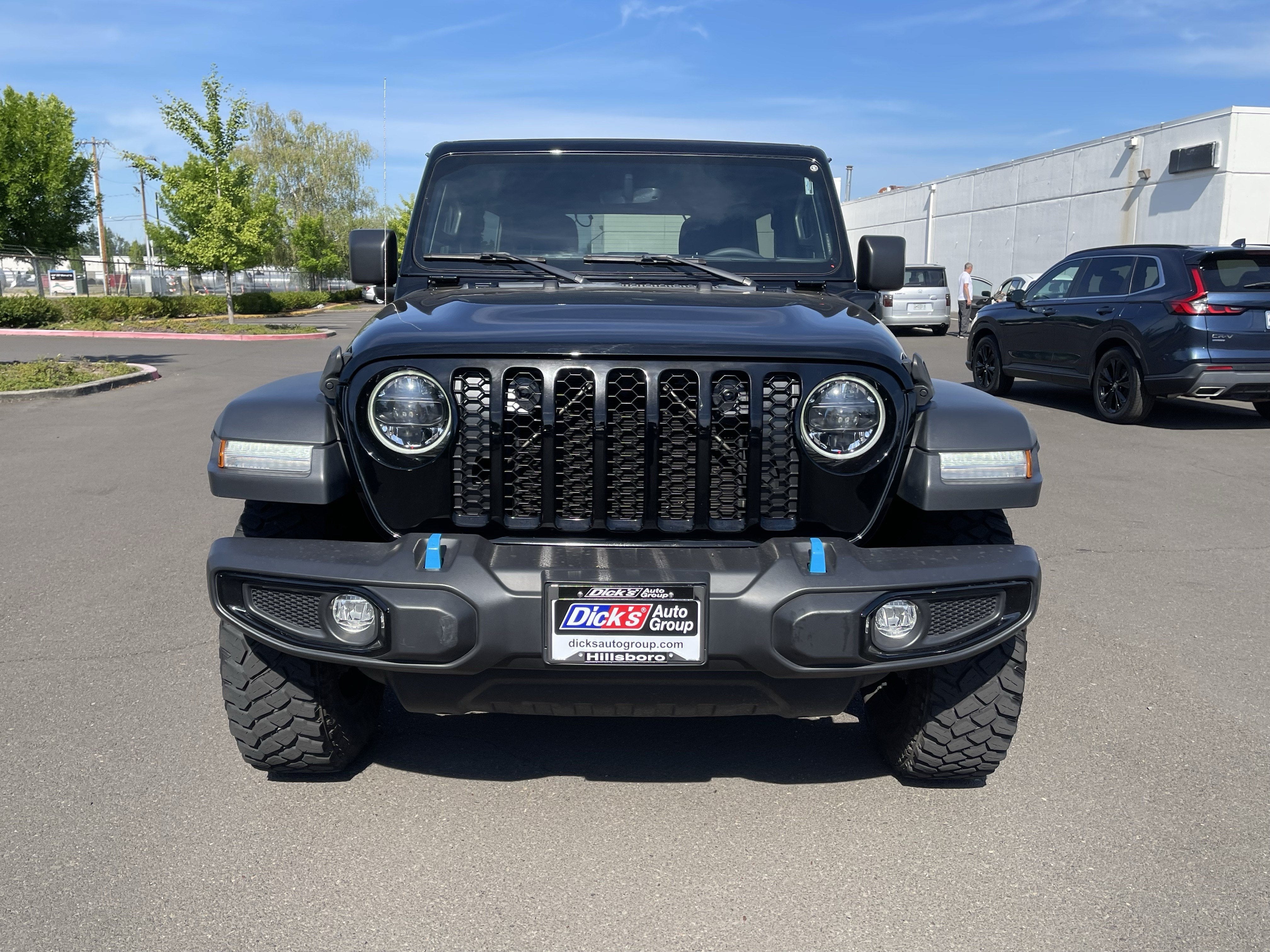 2023 Jeep Wrangler 4xe Willys 4xe