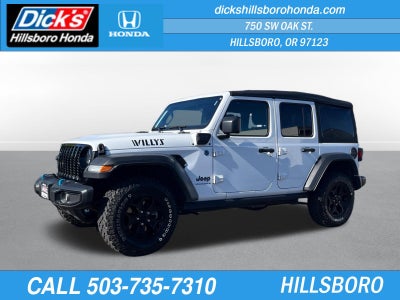 2023 Jeep Wrangler 4xe Willys 4xe