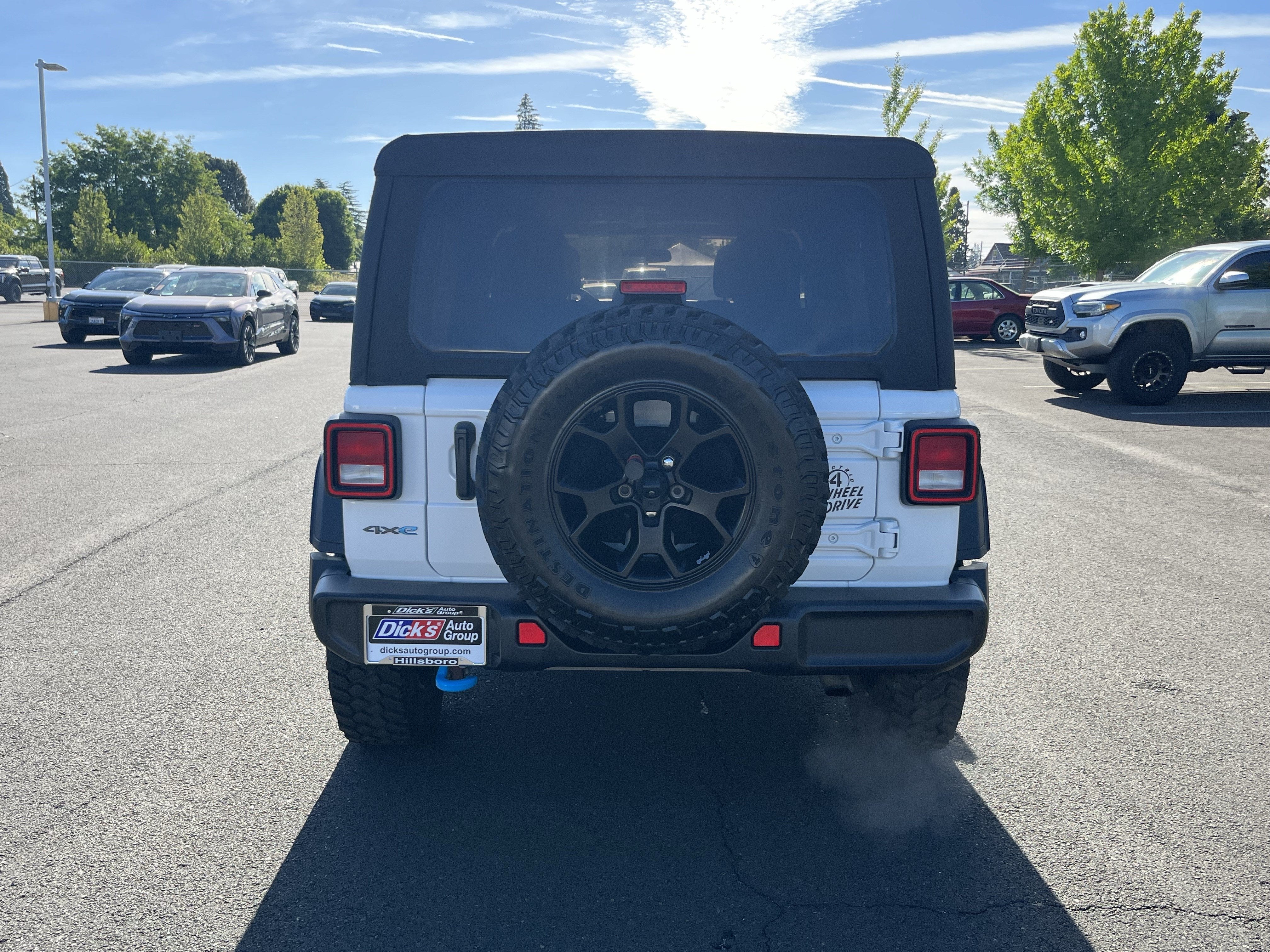 2023 Jeep Wrangler 4xe Willys 4xe