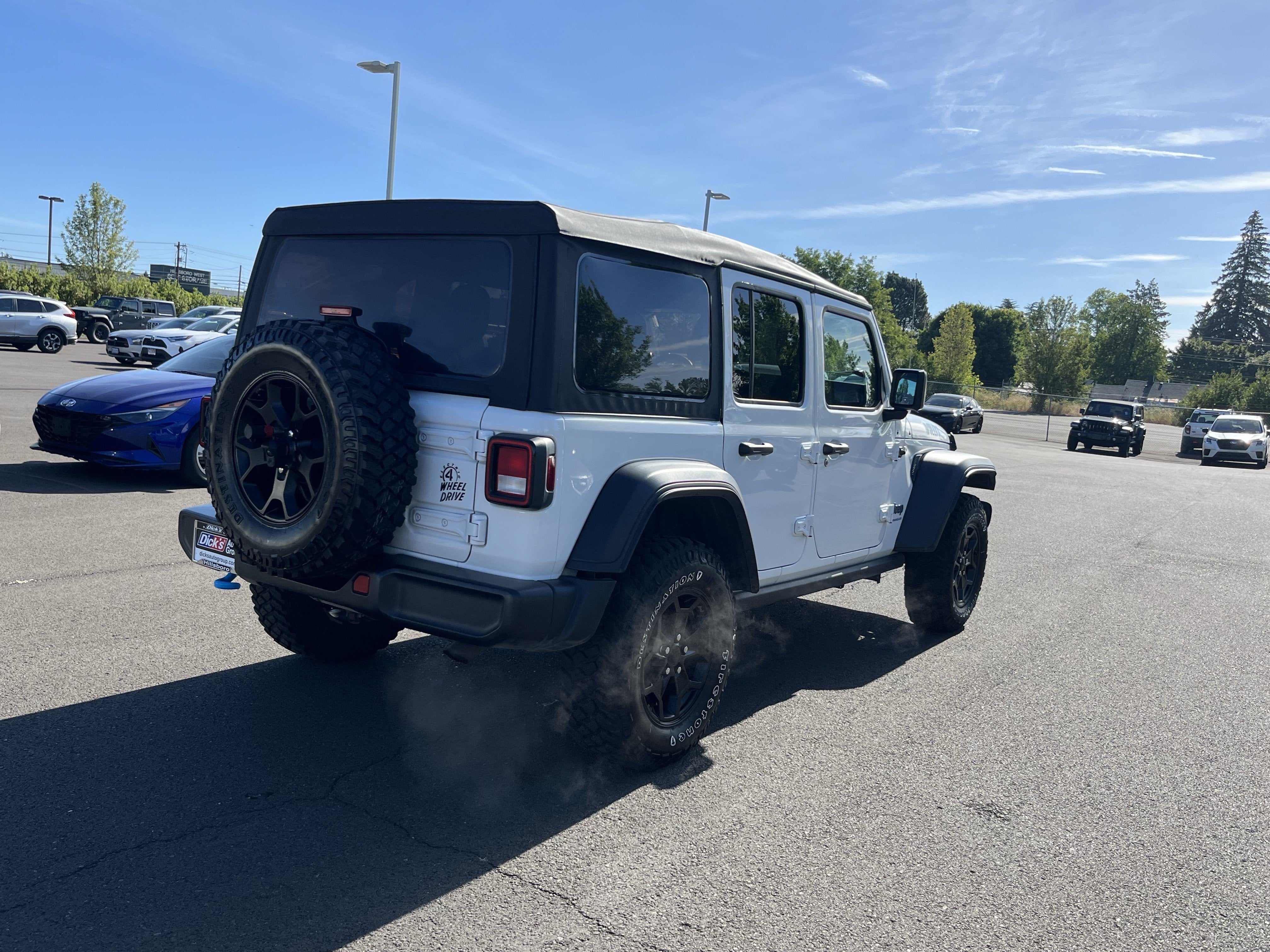 2023 Jeep Wrangler 4xe Willys 4xe