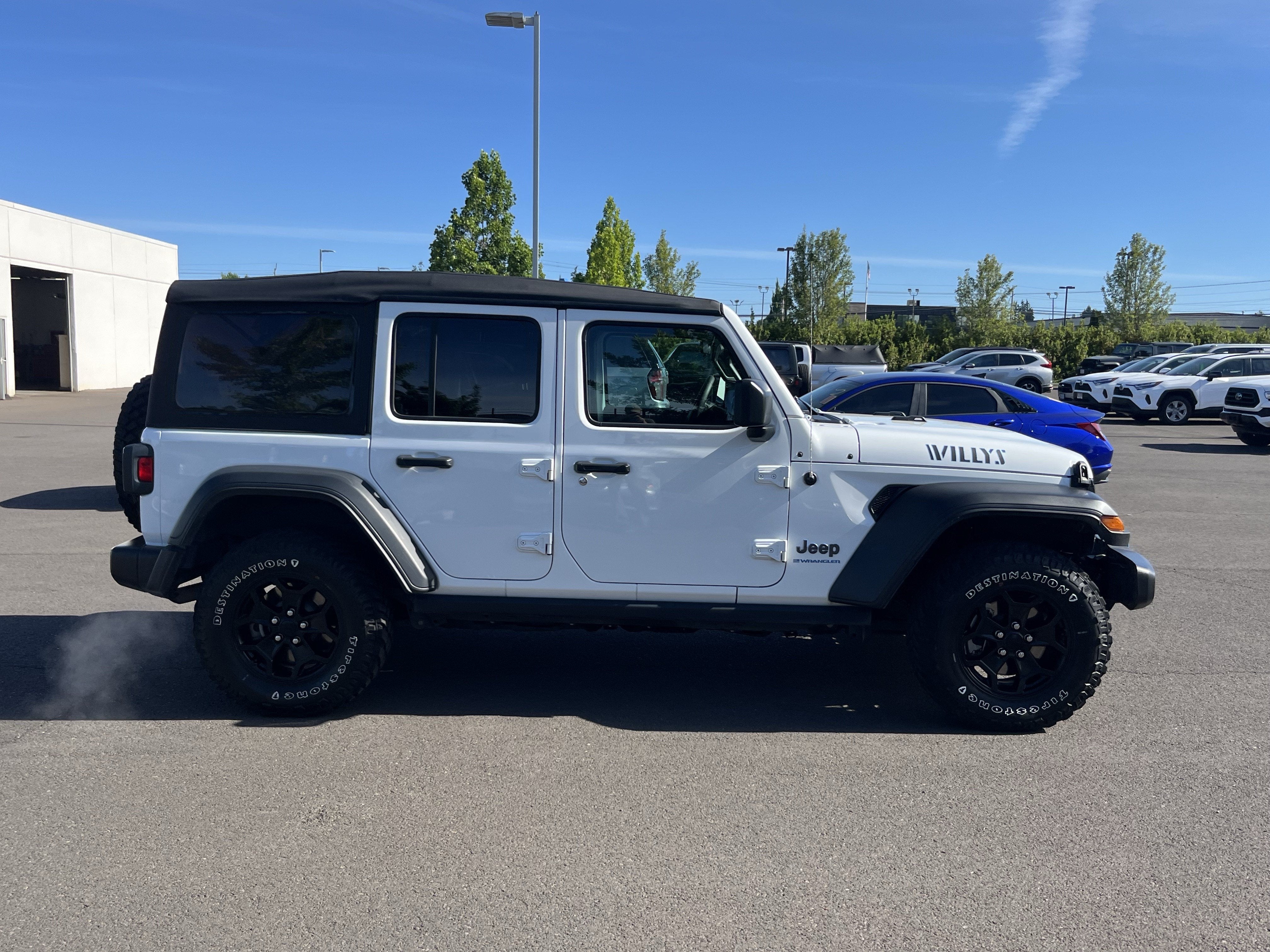 2023 Jeep Wrangler 4xe Willys 4xe