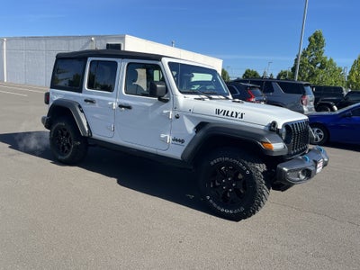 2023 Jeep Wrangler 4xe Willys 4xe
