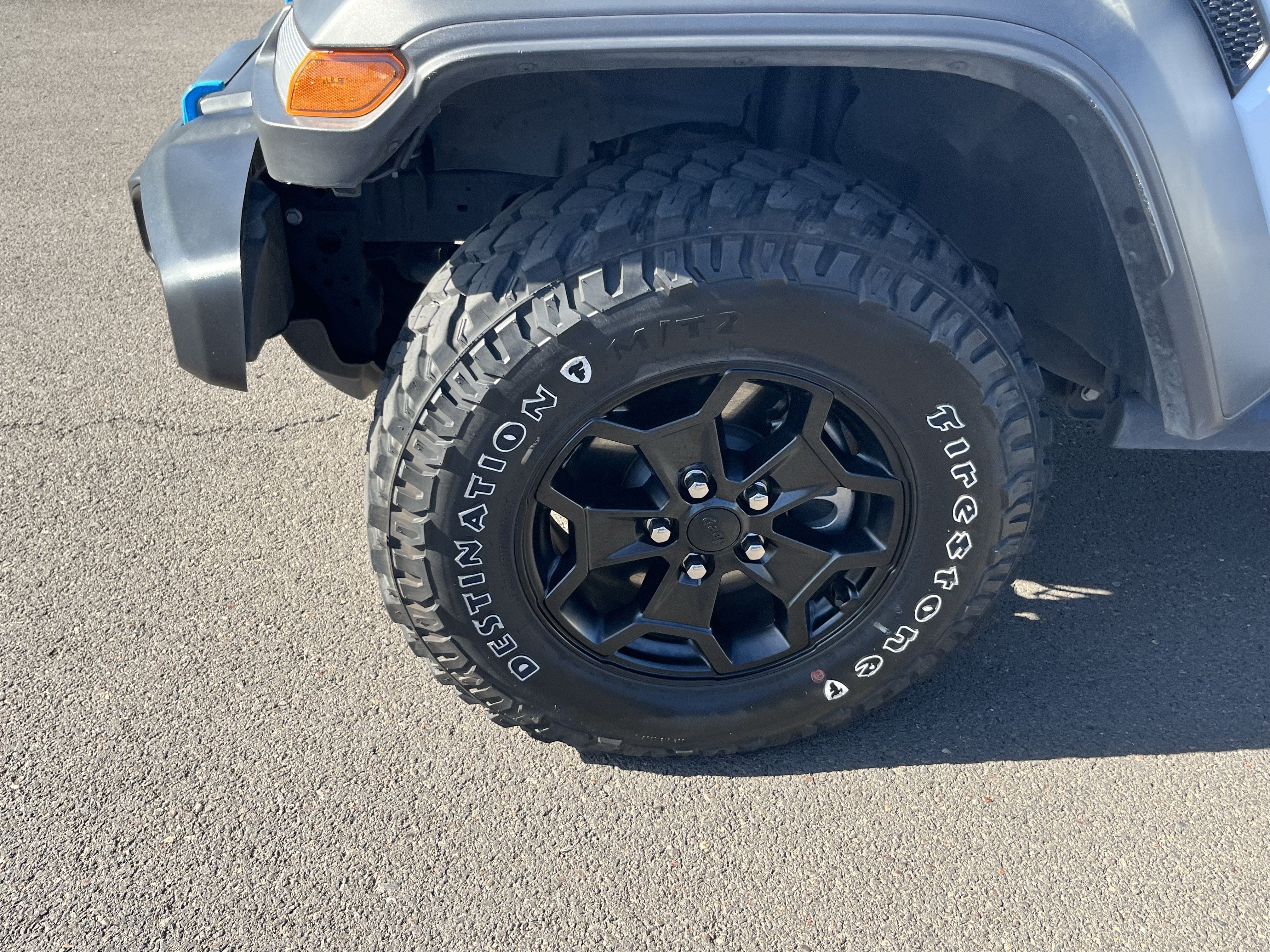 2023 Jeep Wrangler 4xe Willys 4xe