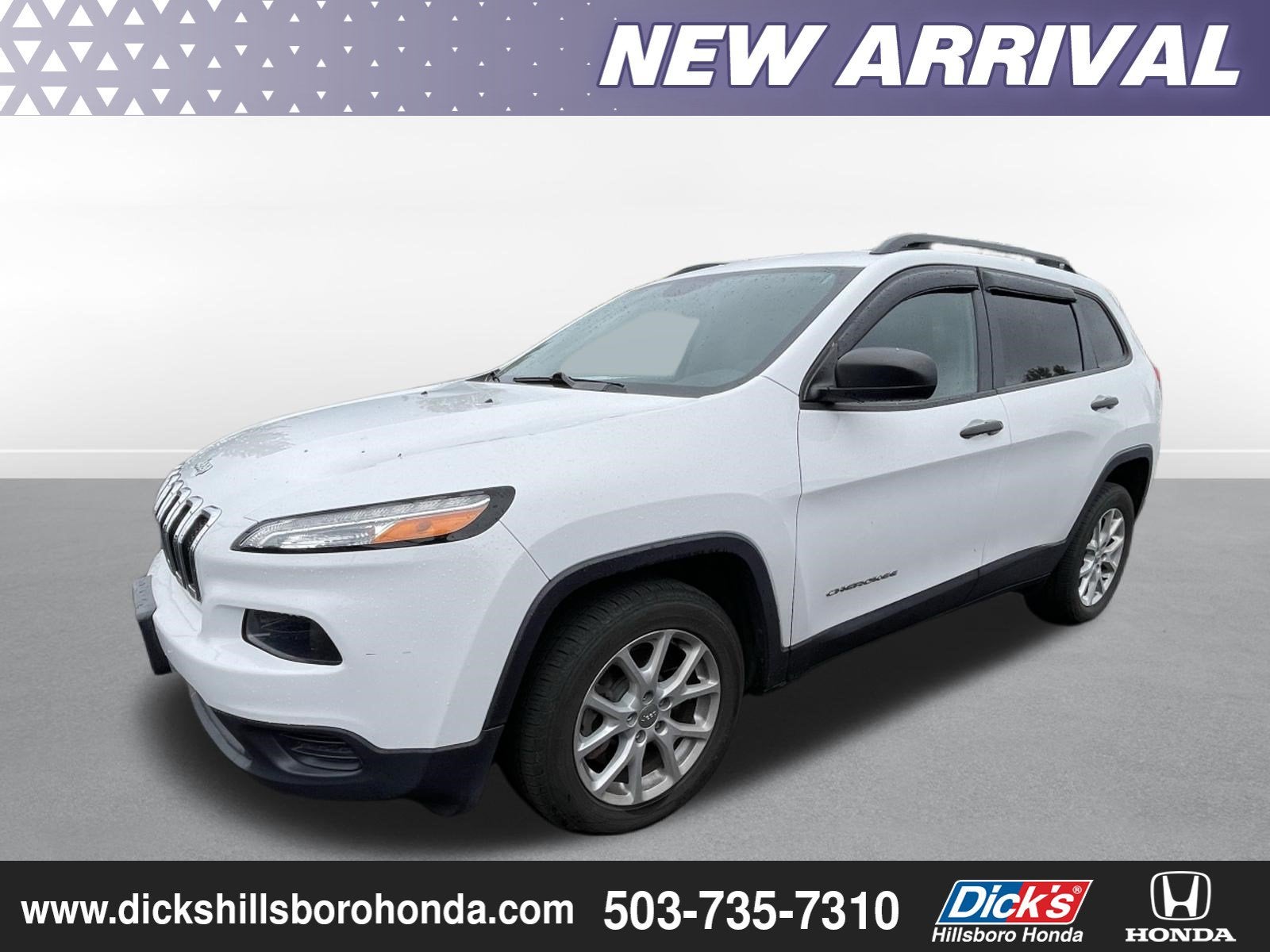 2016 Jeep Cherokee Sport