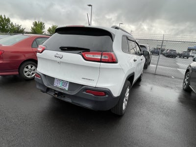 2016 Jeep Cherokee Sport