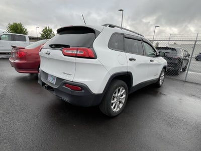 2016 Jeep Cherokee Sport