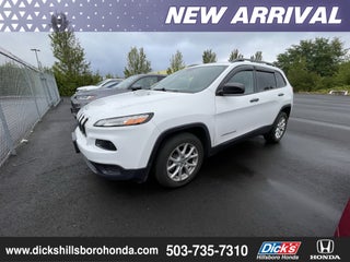 2016 Jeep Cherokee Sport